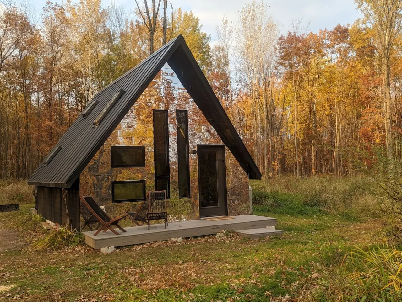 Brook Park A-Frame