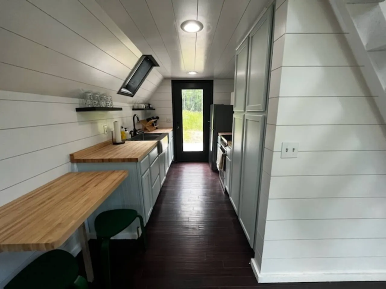 Brook Park A-Frame 9