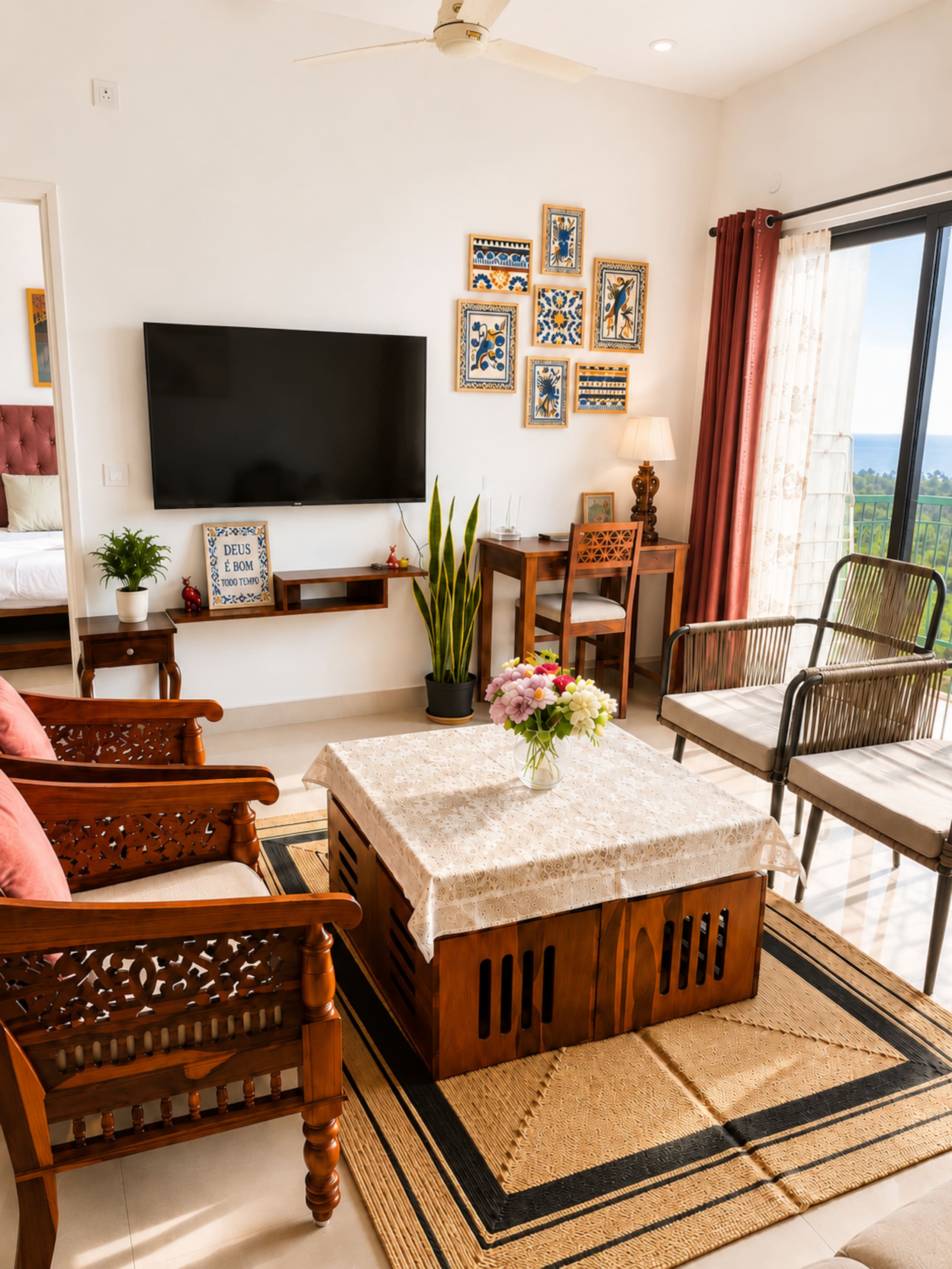 VeraSol-Mog Azul:Panoramic Sea View PortugueseStay 6