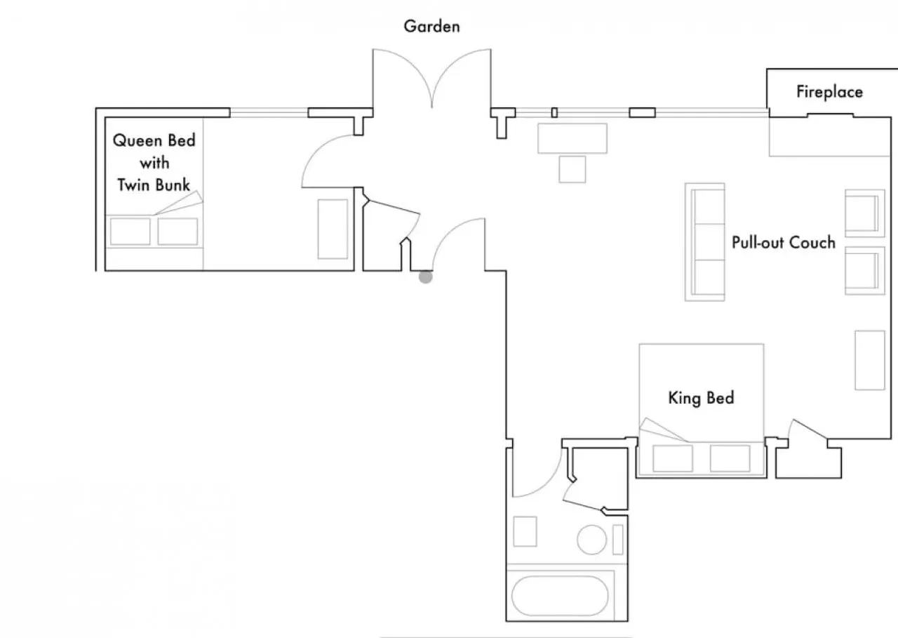 Private LodgeSleeps 21 Miele Kitchen+Firepit 12
