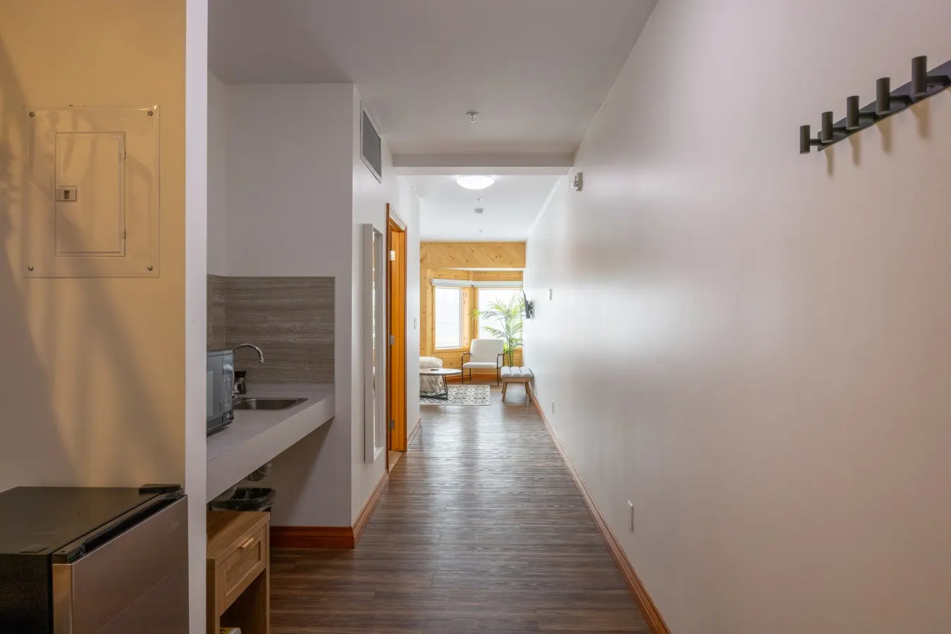 Suite 2 at The Gem Stylish 2BR Suite 18