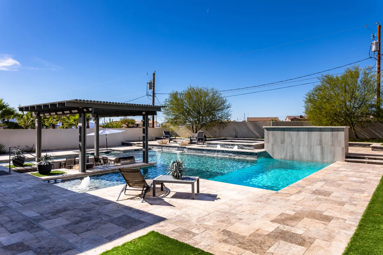 Havasu Peruvian - Resort Style Home, Swim Up Bar, Spa, FirePit 20