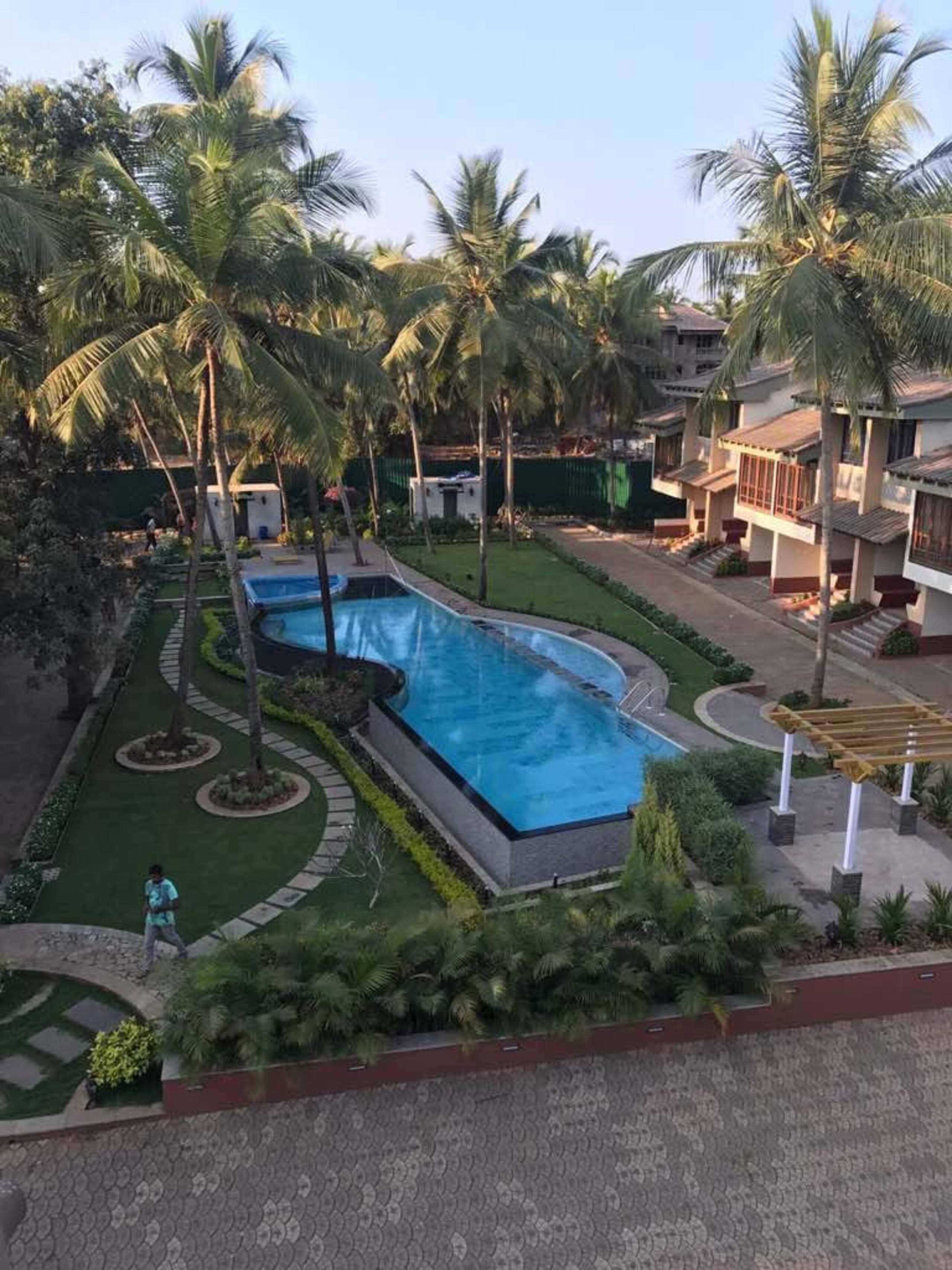 Roland's Cove in South Goa 8