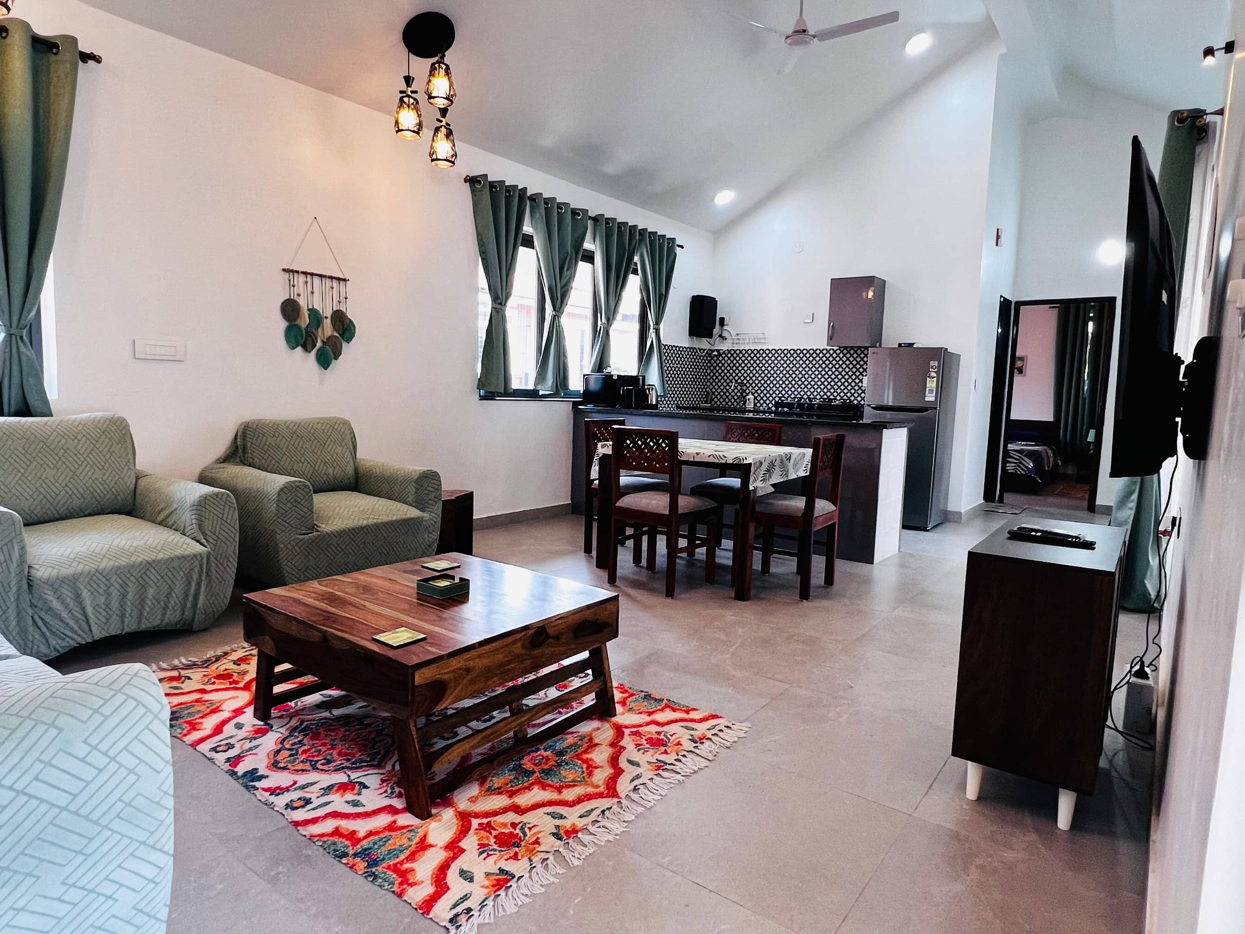 Roland's Cove in South Goa