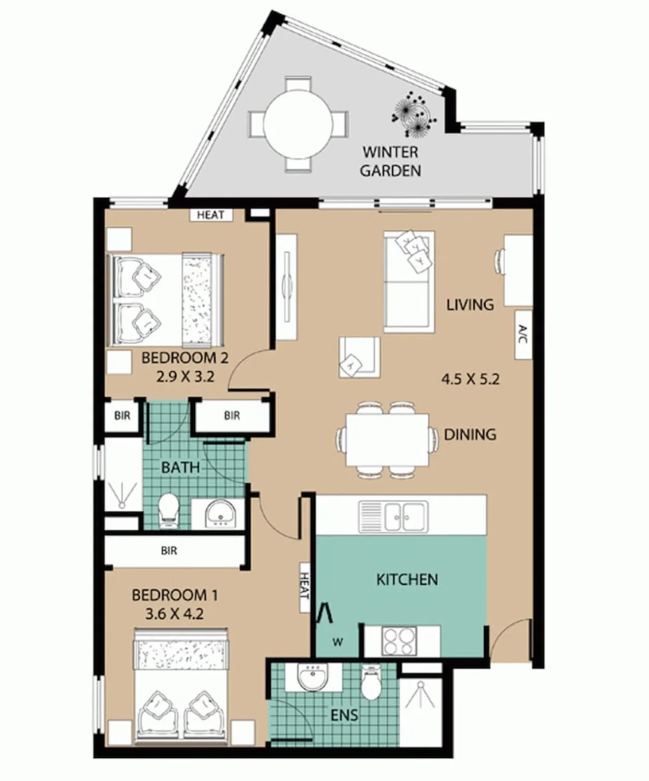 Lola - Penthouse-Style Melbourne Apartment 15