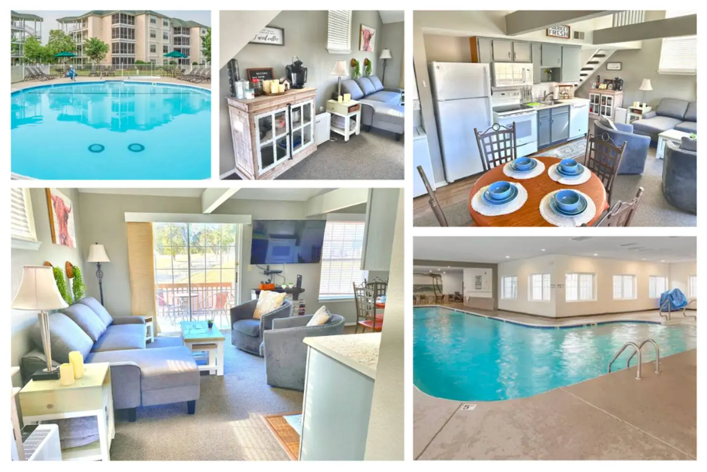 Smoke Ok/Indoor Pool/Hot Tub/Mini Golf/Full Resort 1