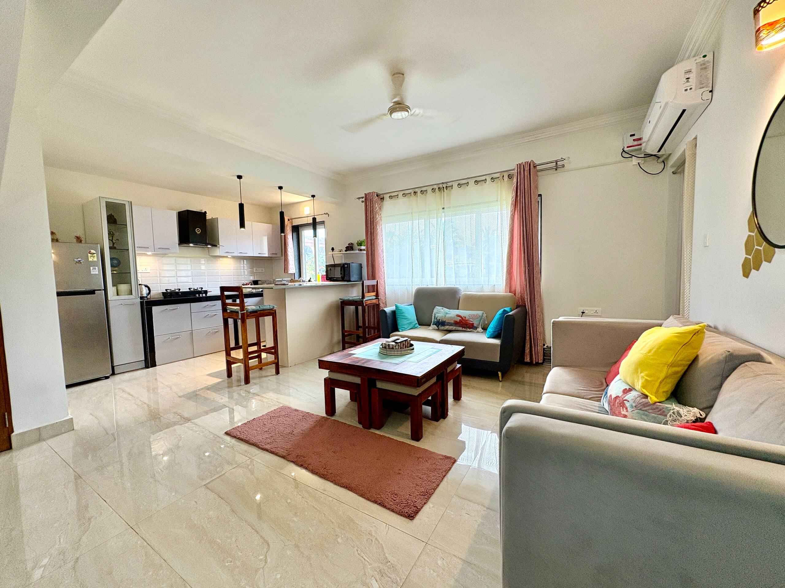 The Greendoor Villla -  ByLaMer, 400 mtrs to beach 16