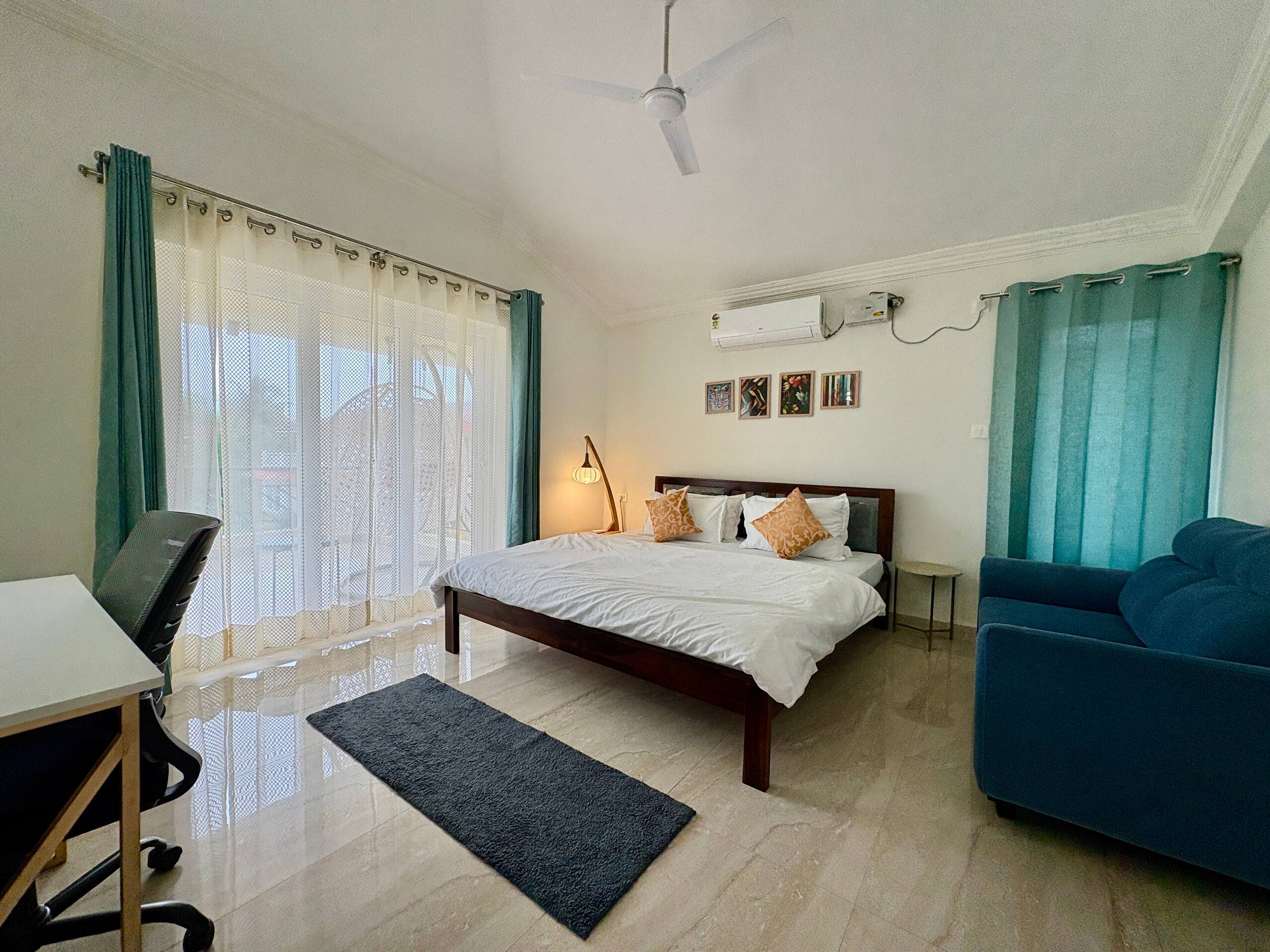 The Greendoor Villla -  ByLaMer, 400 mtrs to beach 24