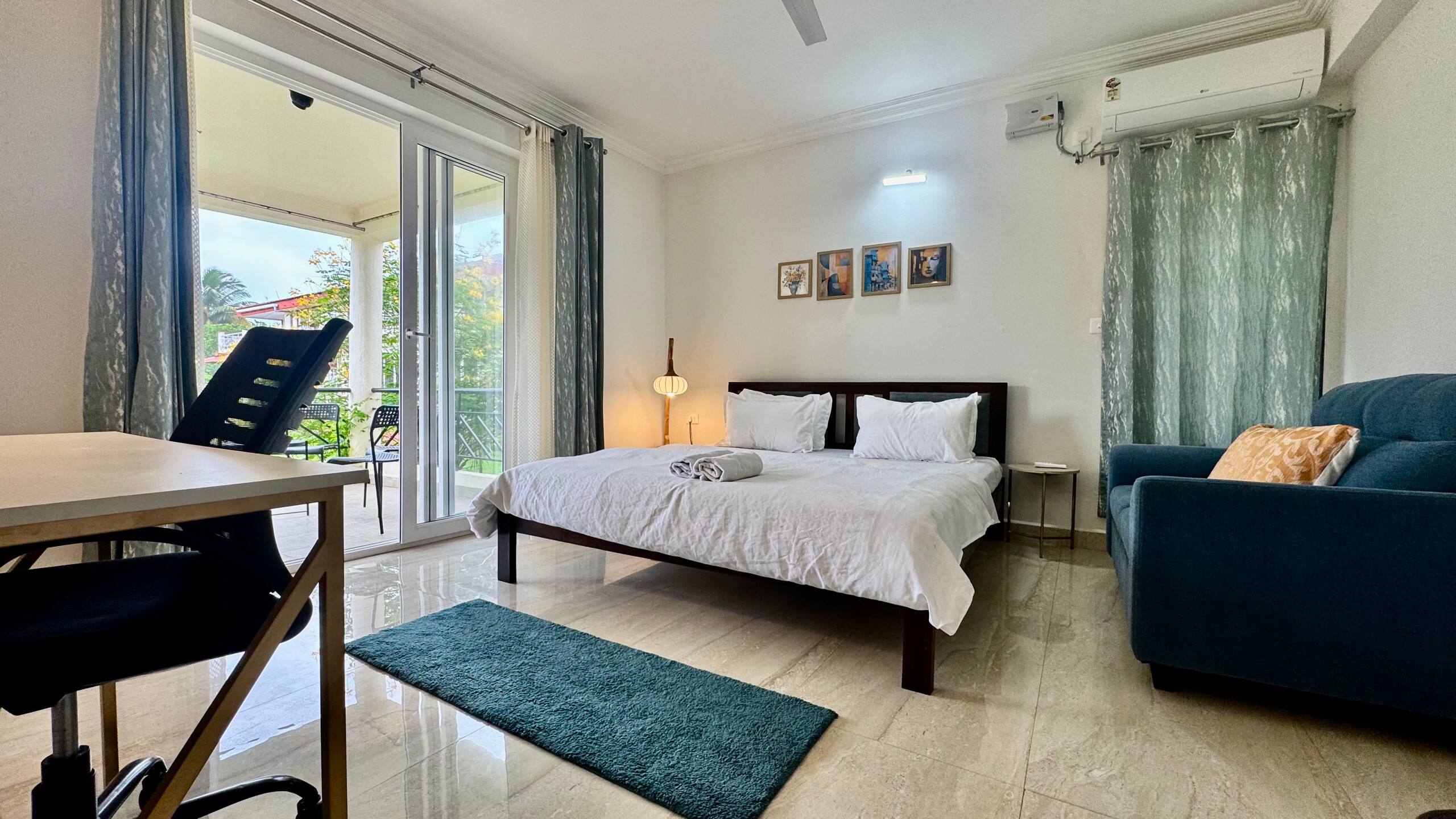 The Greendoor Villla -  ByLaMer, 400 mtrs to beach 21