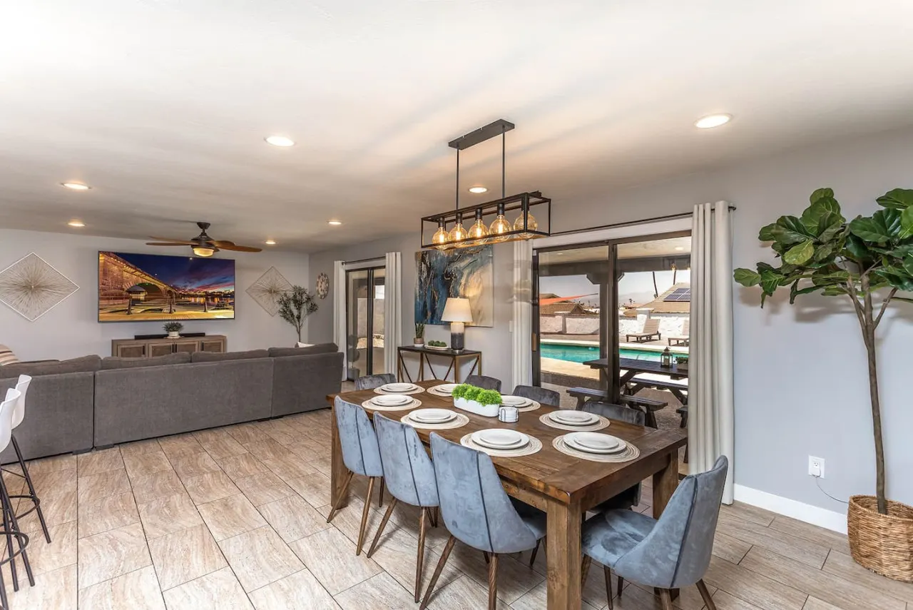 Havasu Viejo - Pool, Spa, Game Room, Fire Pit 11