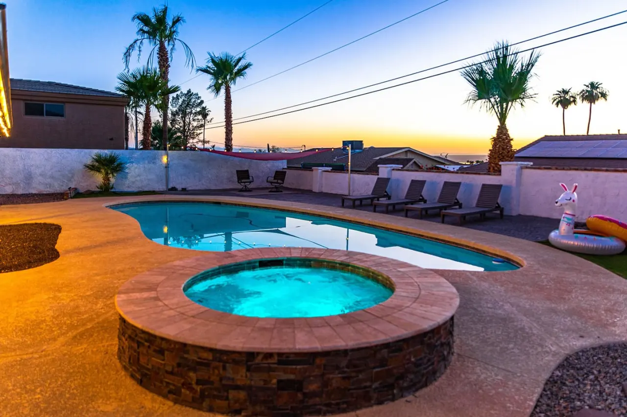 Havasu Viejo - Pool, Spa, Game Room, Fire Pit 7