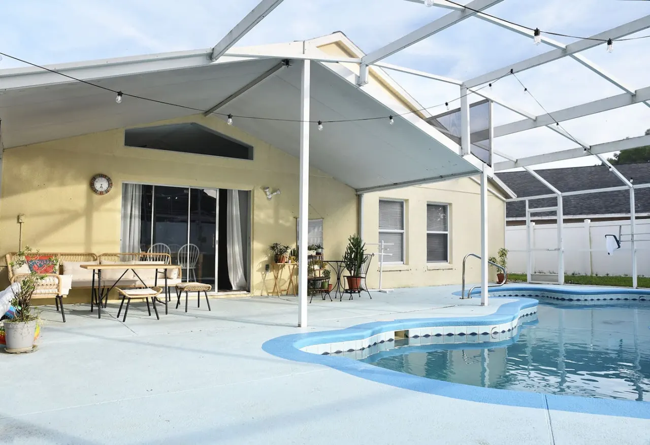 SF Artisan's Retreat - Poolside Paradise near Disney