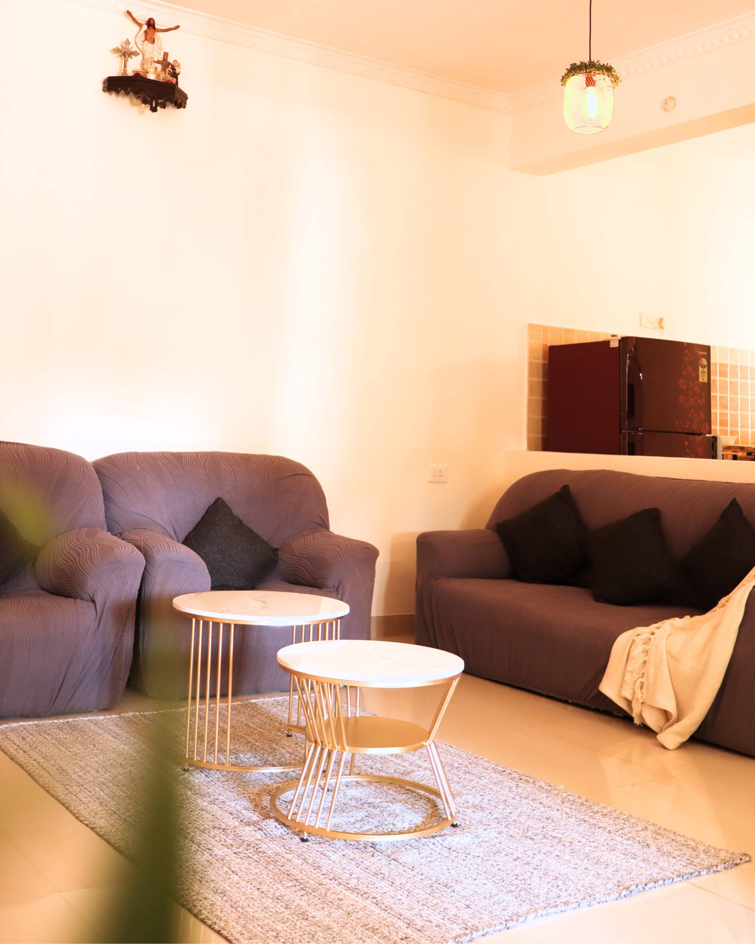 Beach-Close Living at Candolim |1BHK- Niksh Stays 1