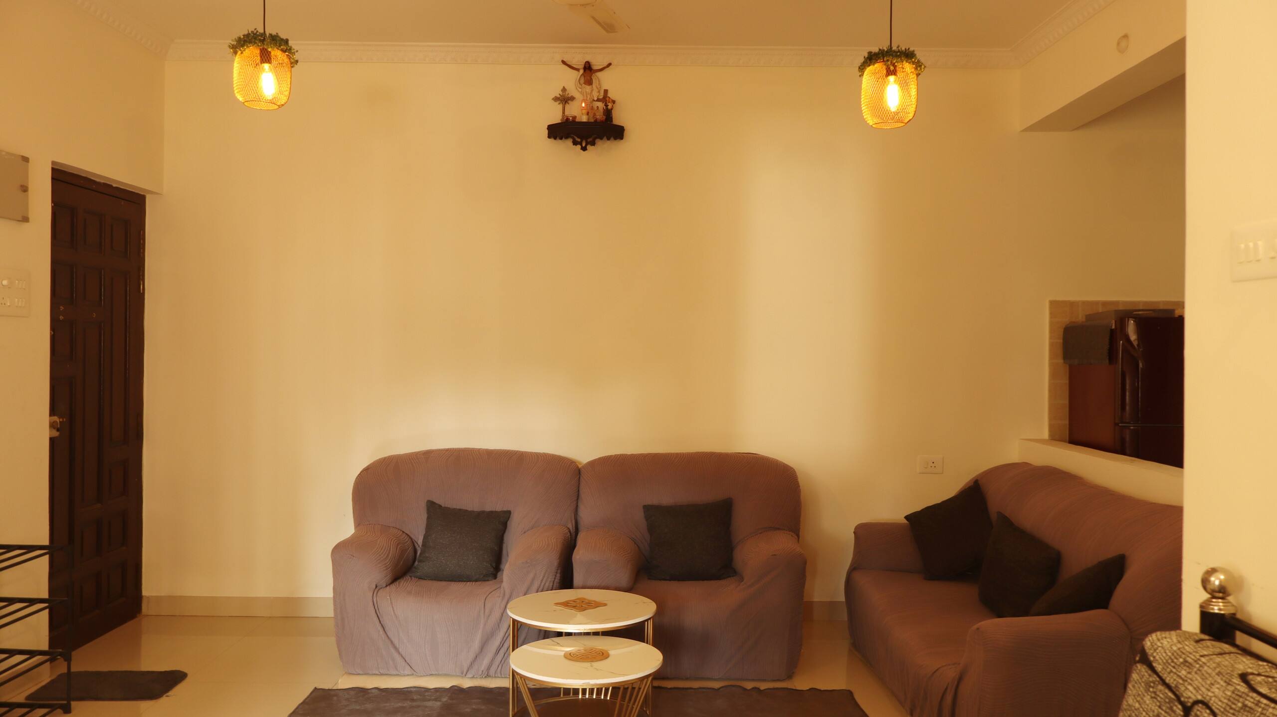 Beach-Close Living at Candolim |1BHK- Niksh Stays 5