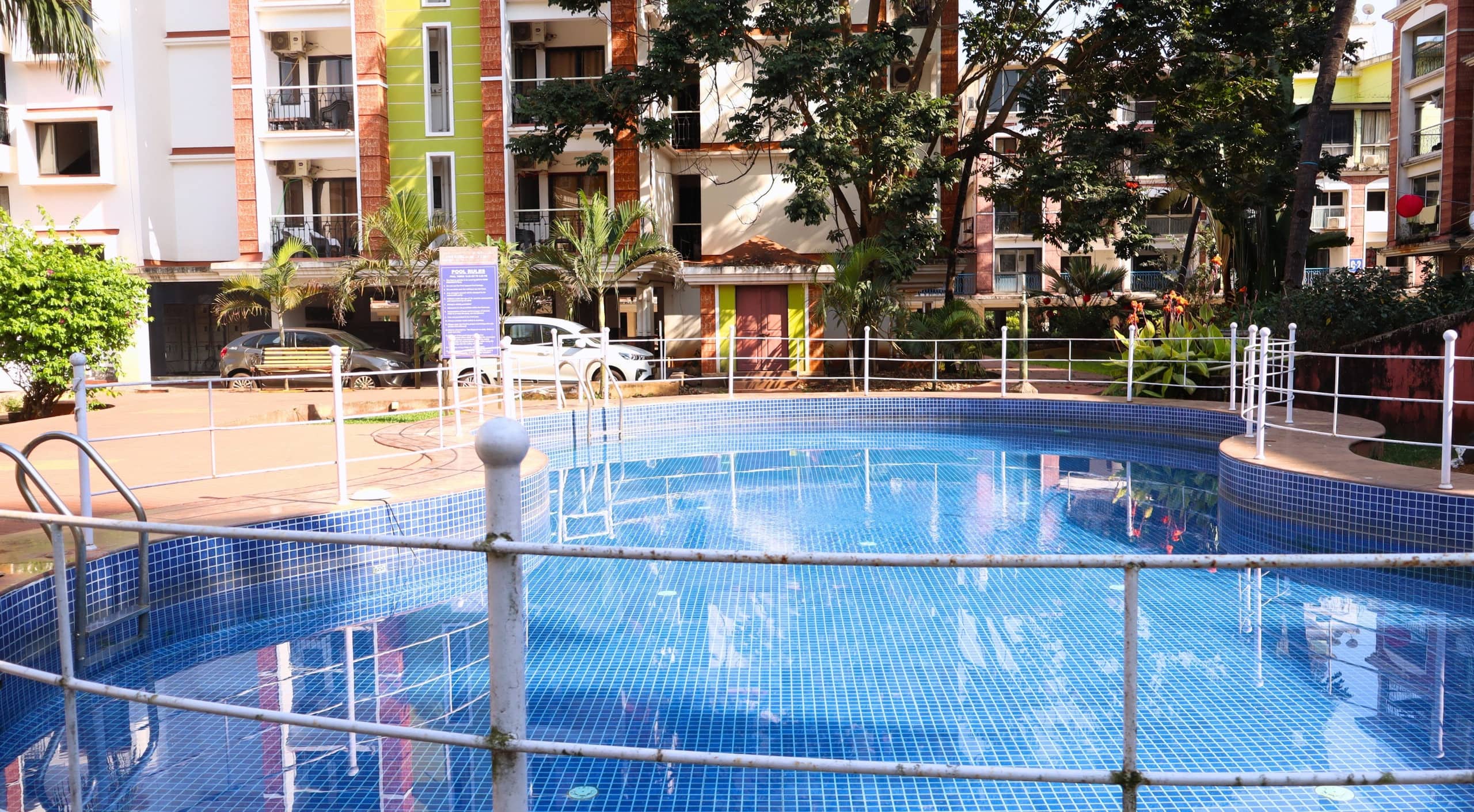 Beach-Close Living at Candolim |1BHK- Niksh Stays 24