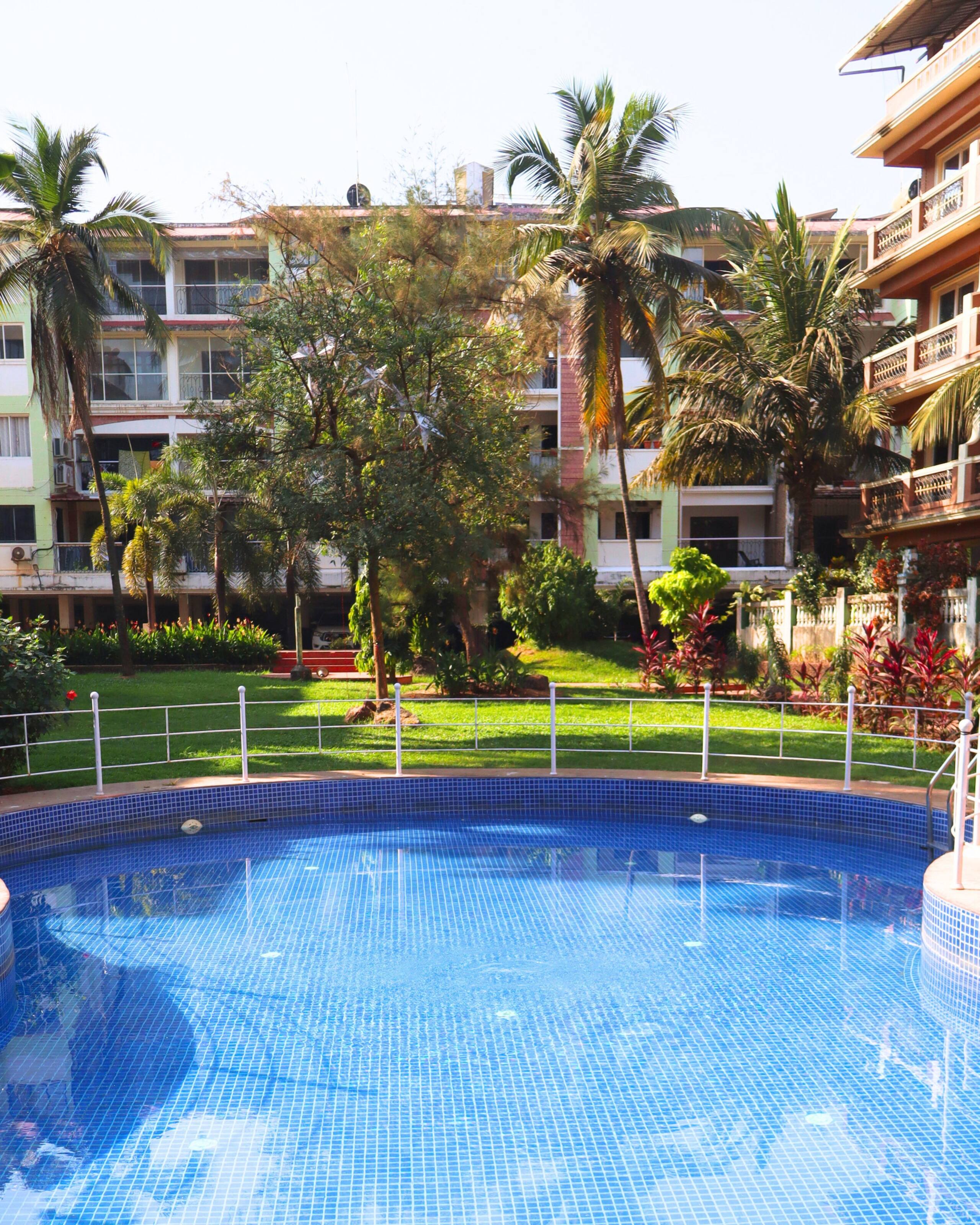 Beach-Close Living at Candolim |1BHK- Niksh Stays 26