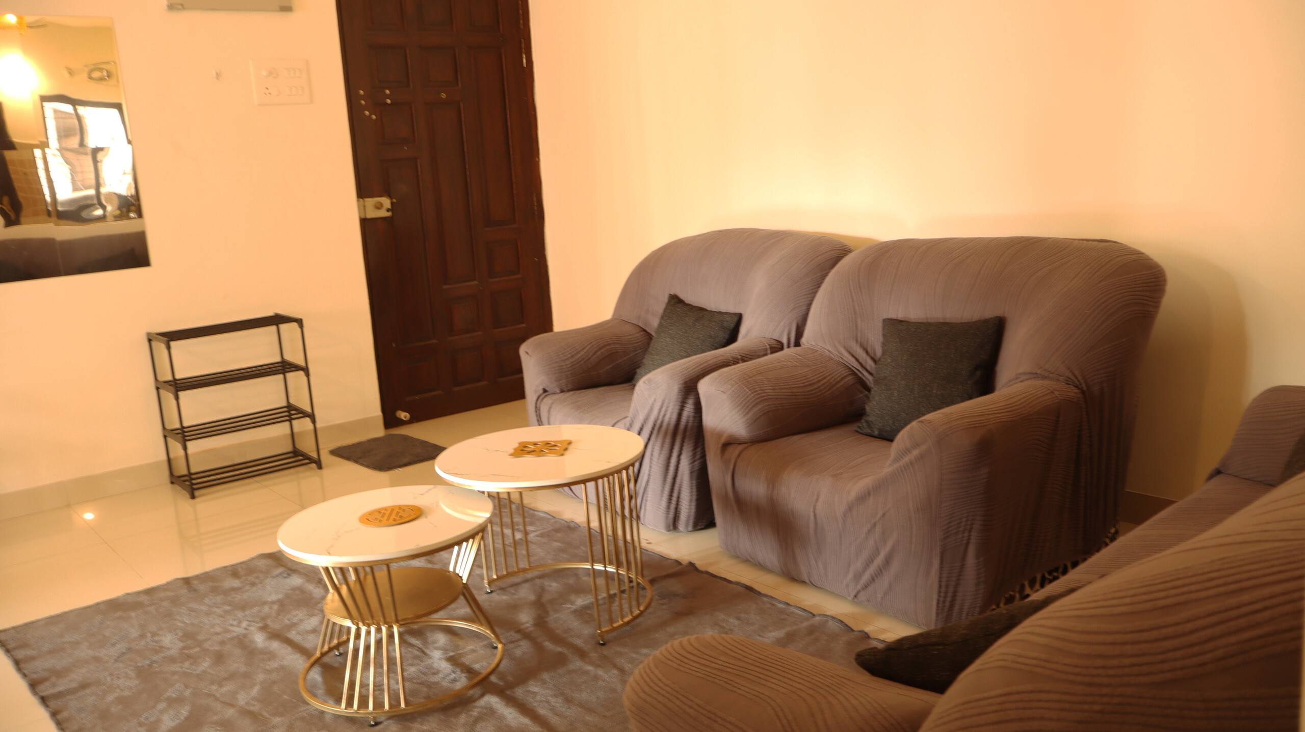 Beach-Close Living at Candolim |1BHK- Niksh Stays 10