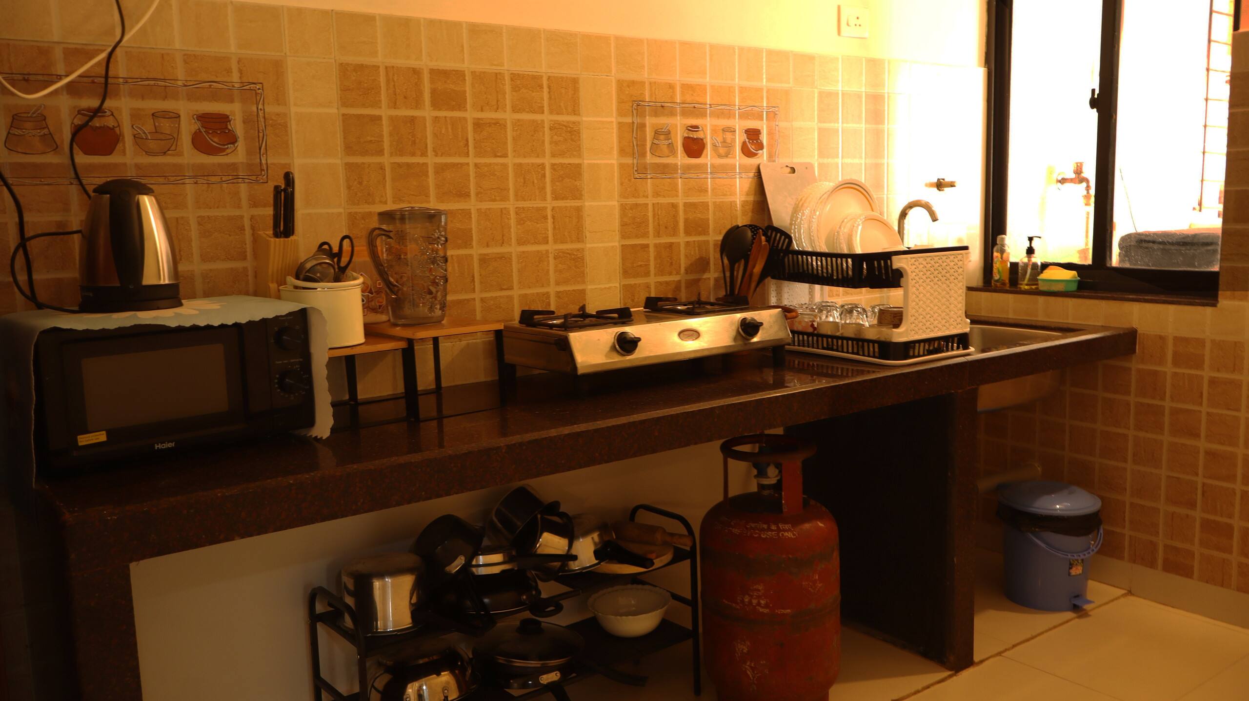Beach-Close Living at Candolim |1BHK- Niksh Stays 14