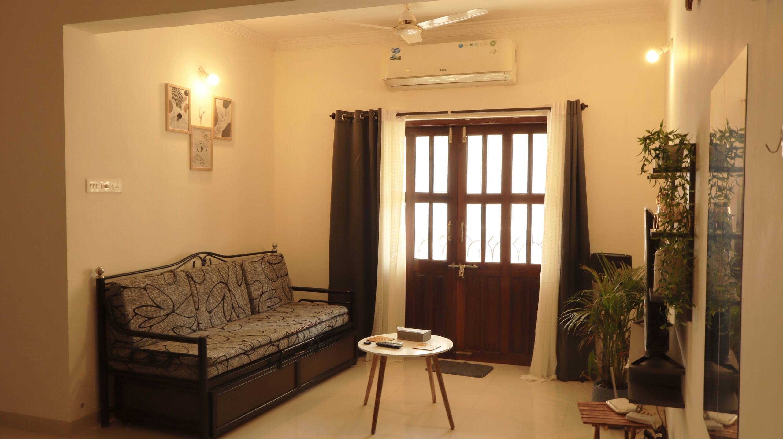 Beach-Close Living at Candolim |1BHK- Niksh Stays 9