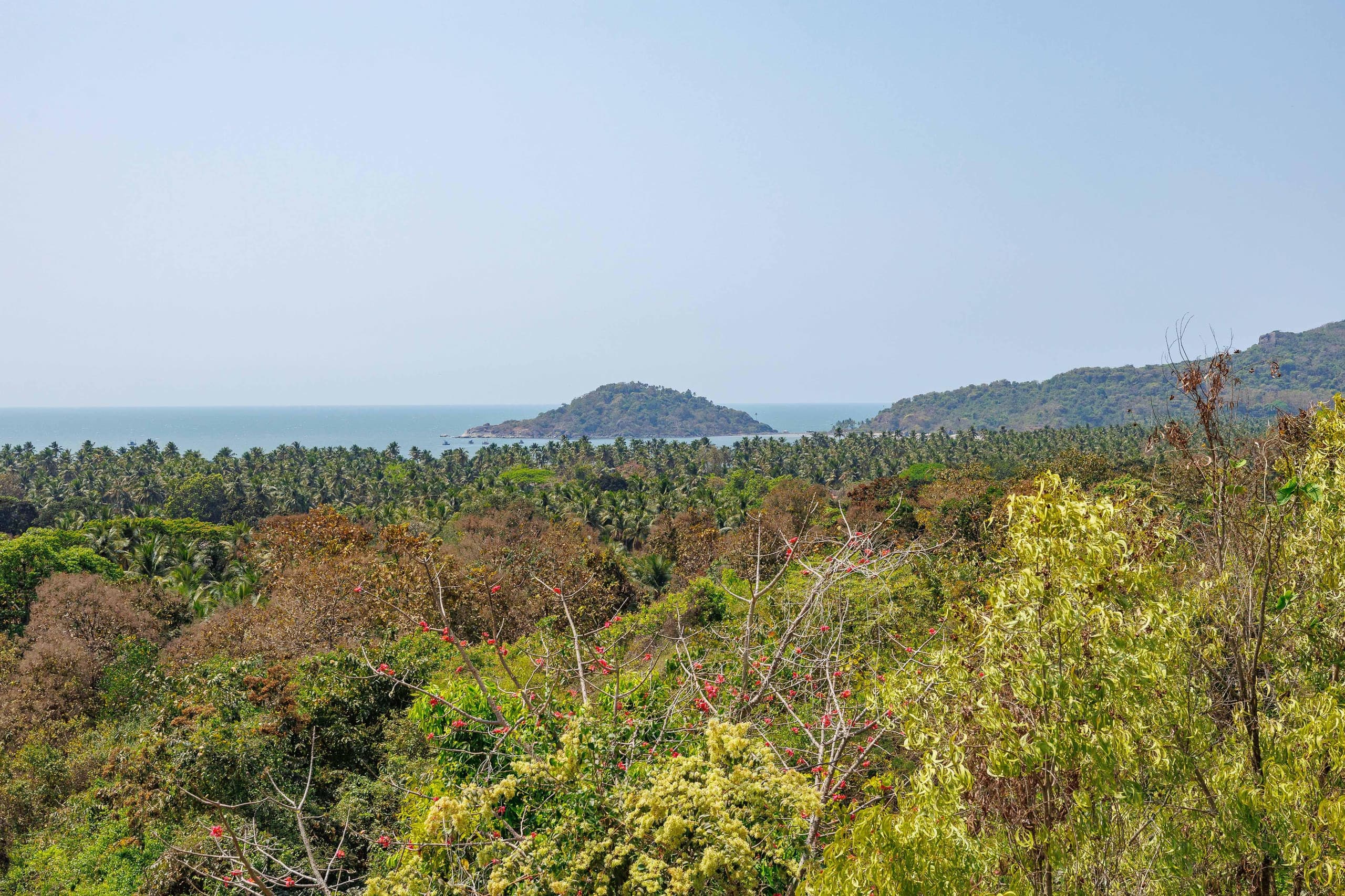Oceanview 1 BR dplx w/POOL | Sunset Loft-Palolem 29