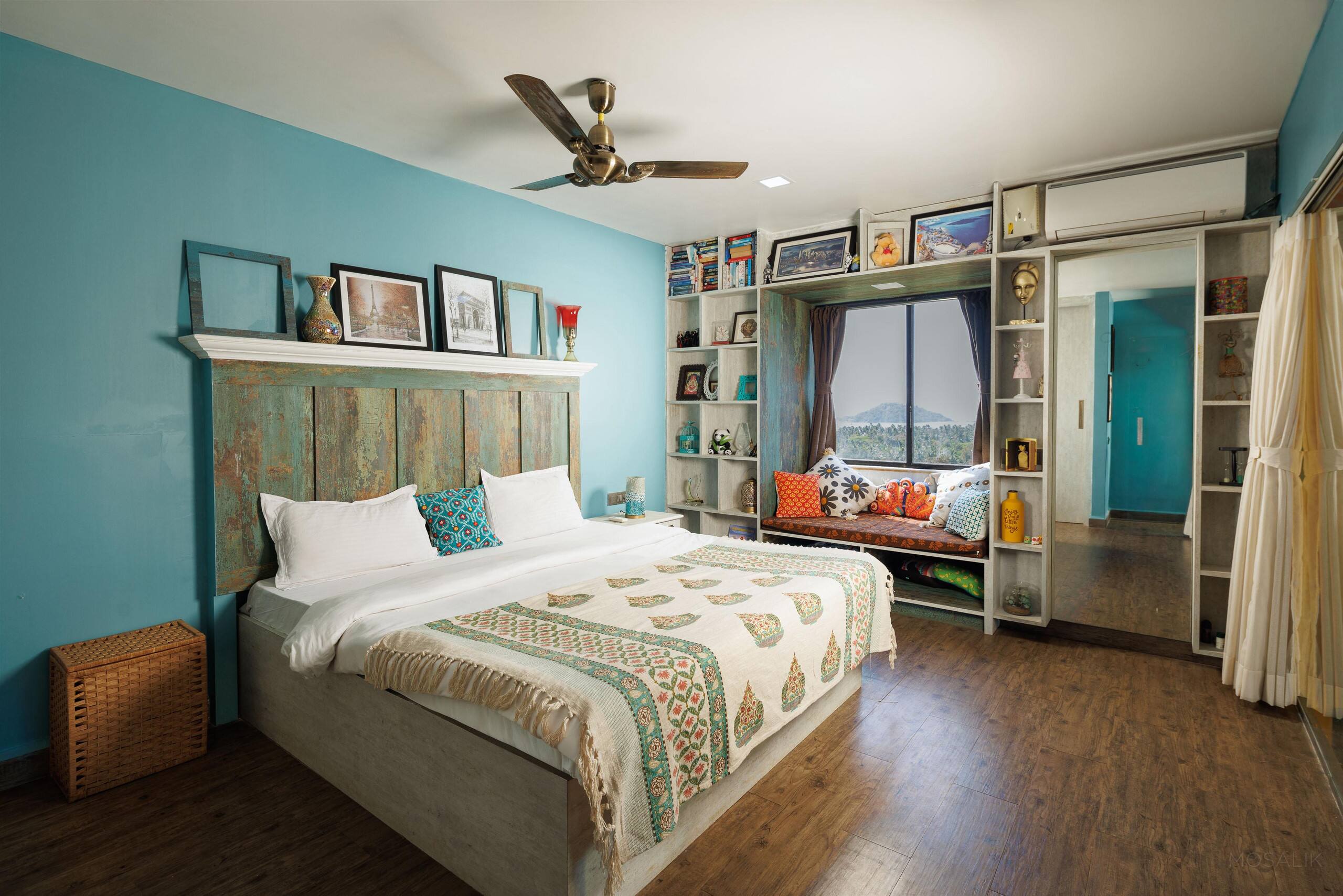 Oceanview 1 BR dplx w/POOL | Sunset Loft-Palolem — photo 4