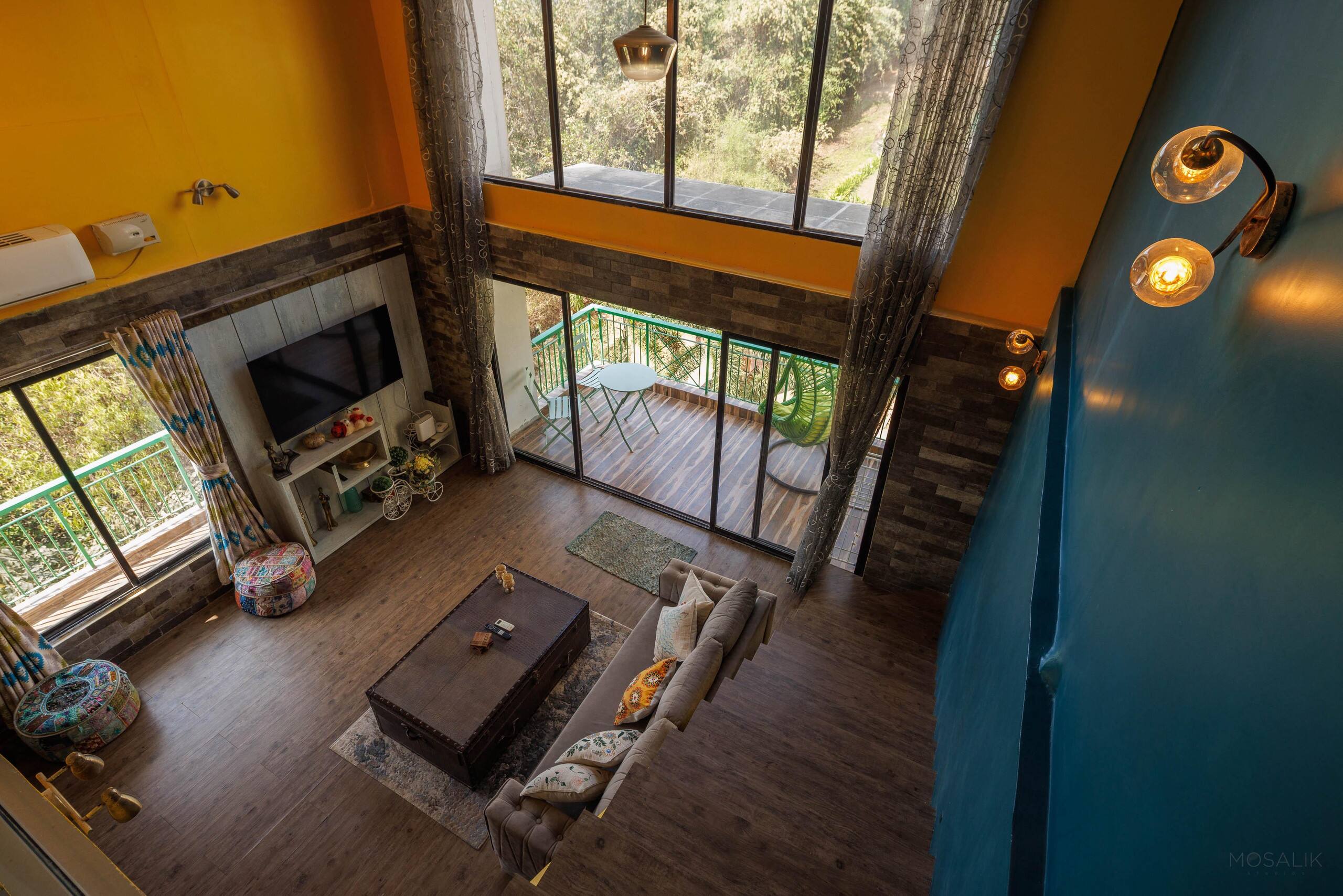 Oceanview 1 BR dplx w/POOL | Sunset Loft-Palolem 12