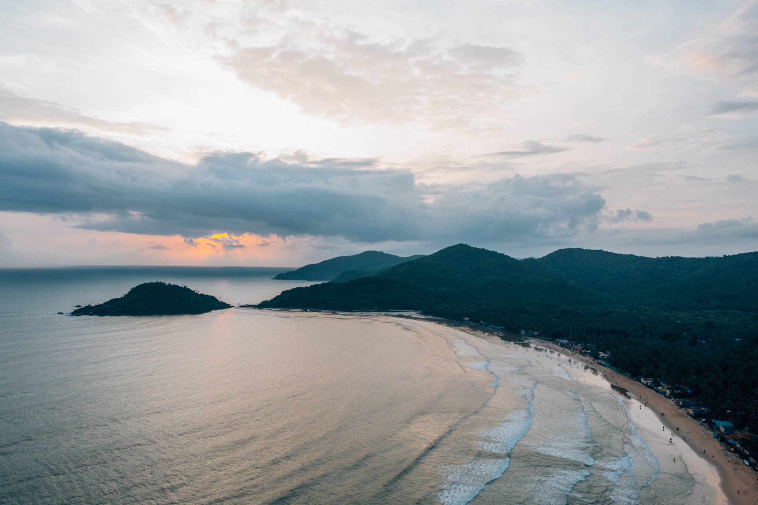 Oceanview 1 BR dplx w/POOL | Sunset Loft-Palolem 38