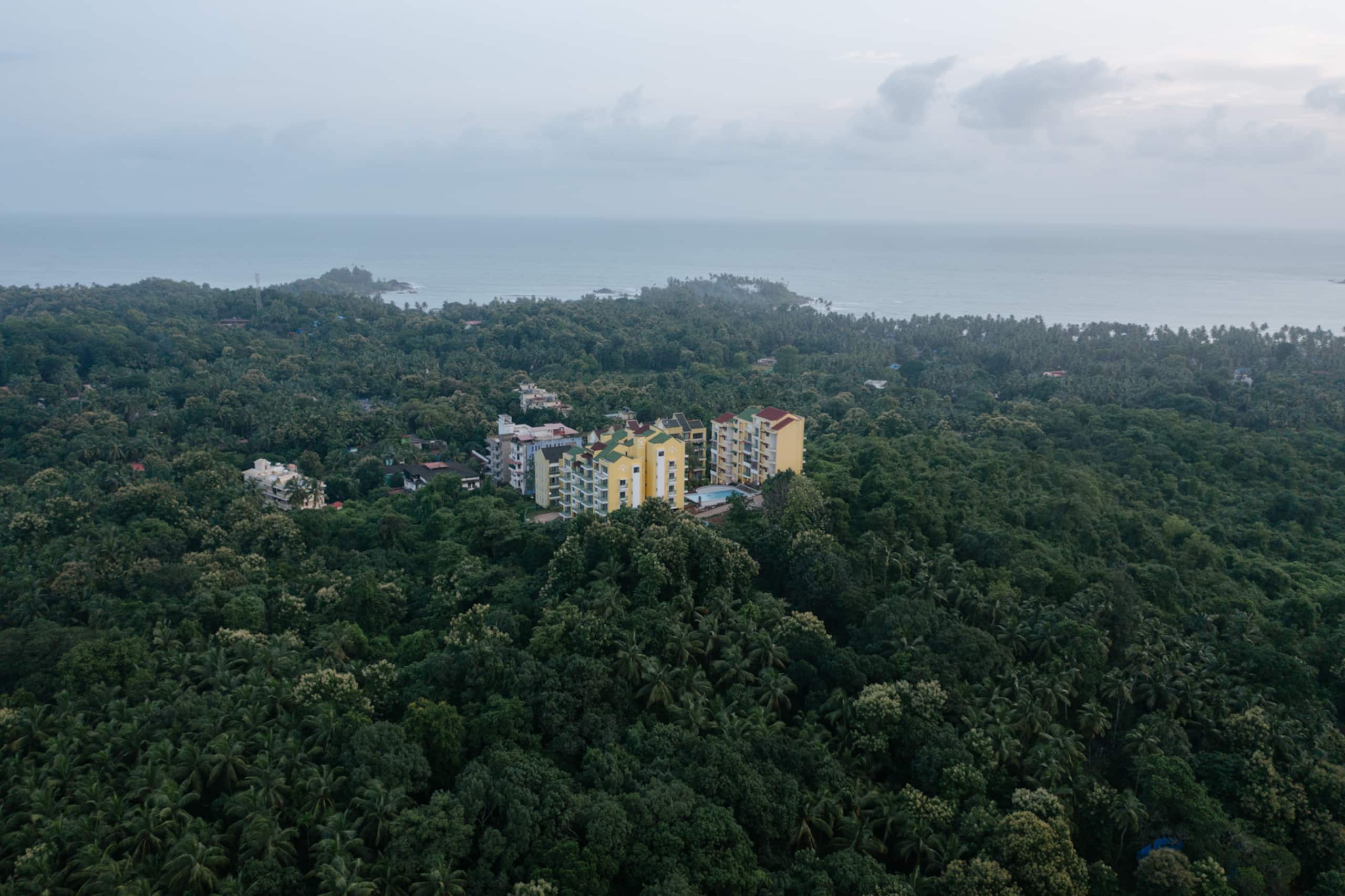 Oceanview 1 BR dplx w/POOL | Sunset Loft-Palolem 37