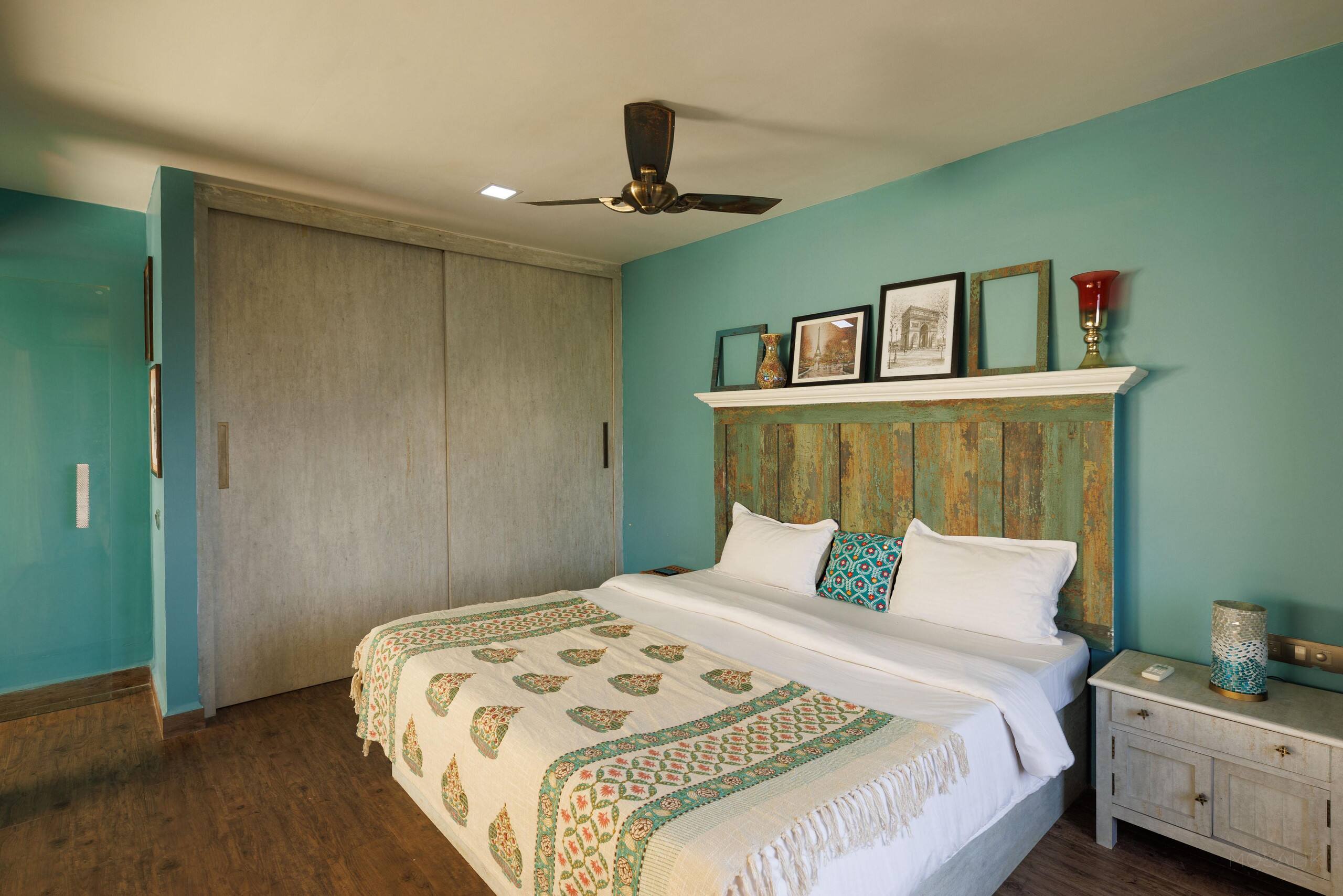 Oceanview 1 BR dplx w/POOL | Sunset Loft-Palolem 23