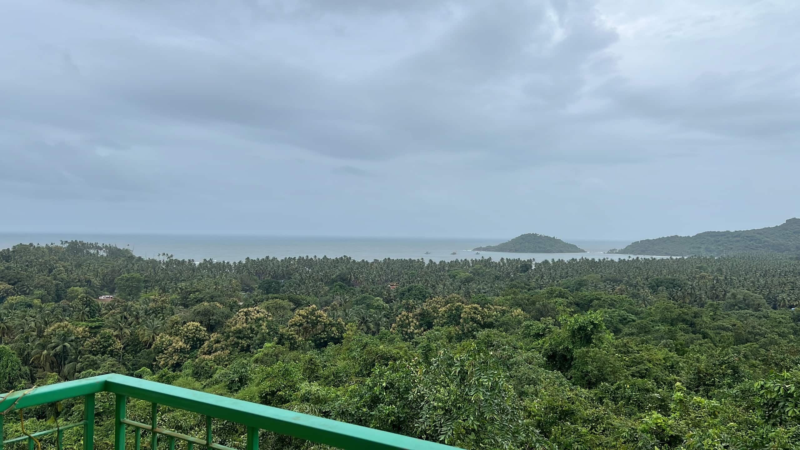 Oceanview 1 BR dplx w/POOL | Sunset Loft-Palolem 35