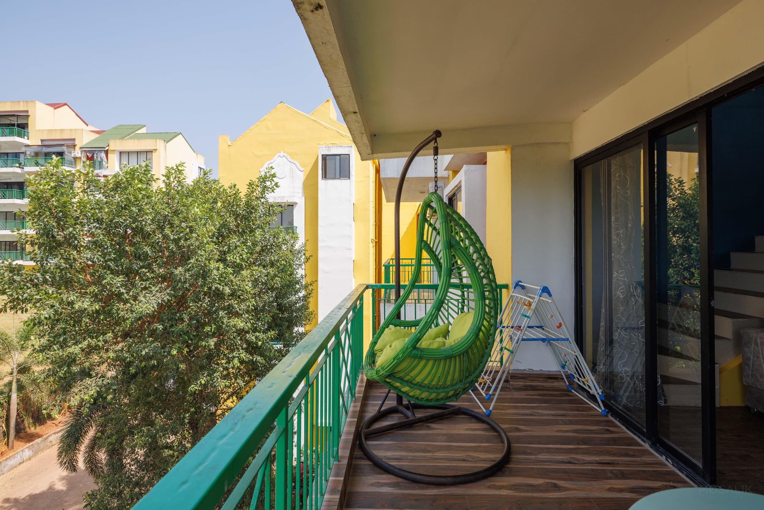 Oceanview 1 BR dplx w/POOL | Sunset Loft-Palolem 30