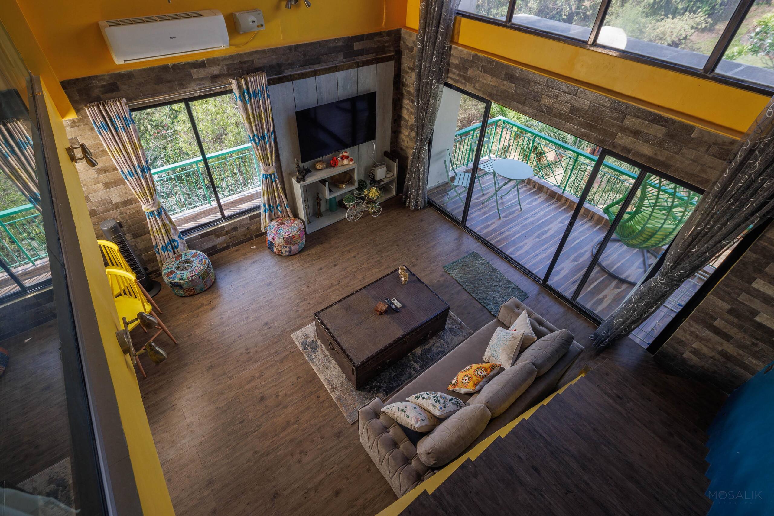 Oceanview 1 BR dplx w/POOL | Sunset Loft-Palolem 10