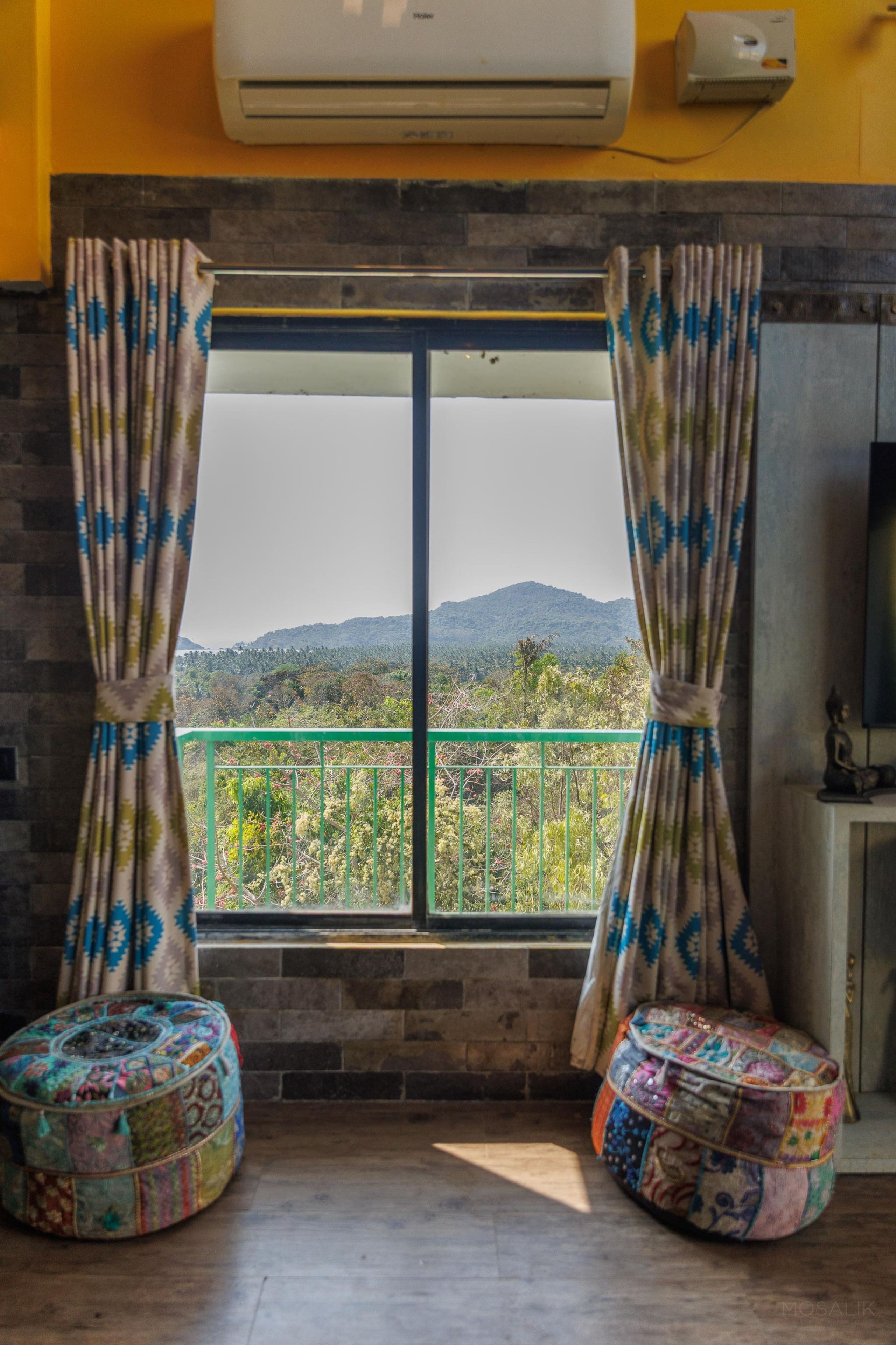 Oceanview 1 BR dplx w/POOL | Sunset Loft-Palolem 31