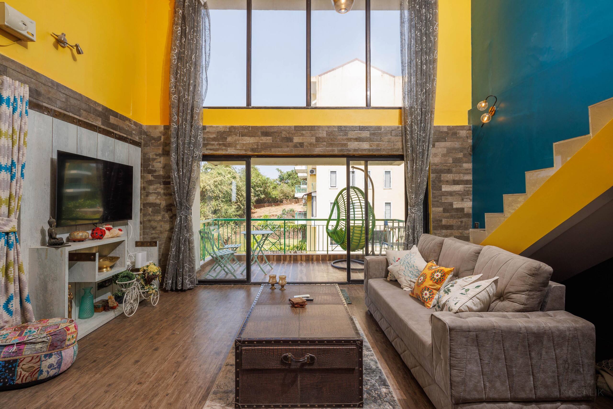 Oceanview 1 BR dplx w/POOL | Sunset Loft-Palolem — photo 3