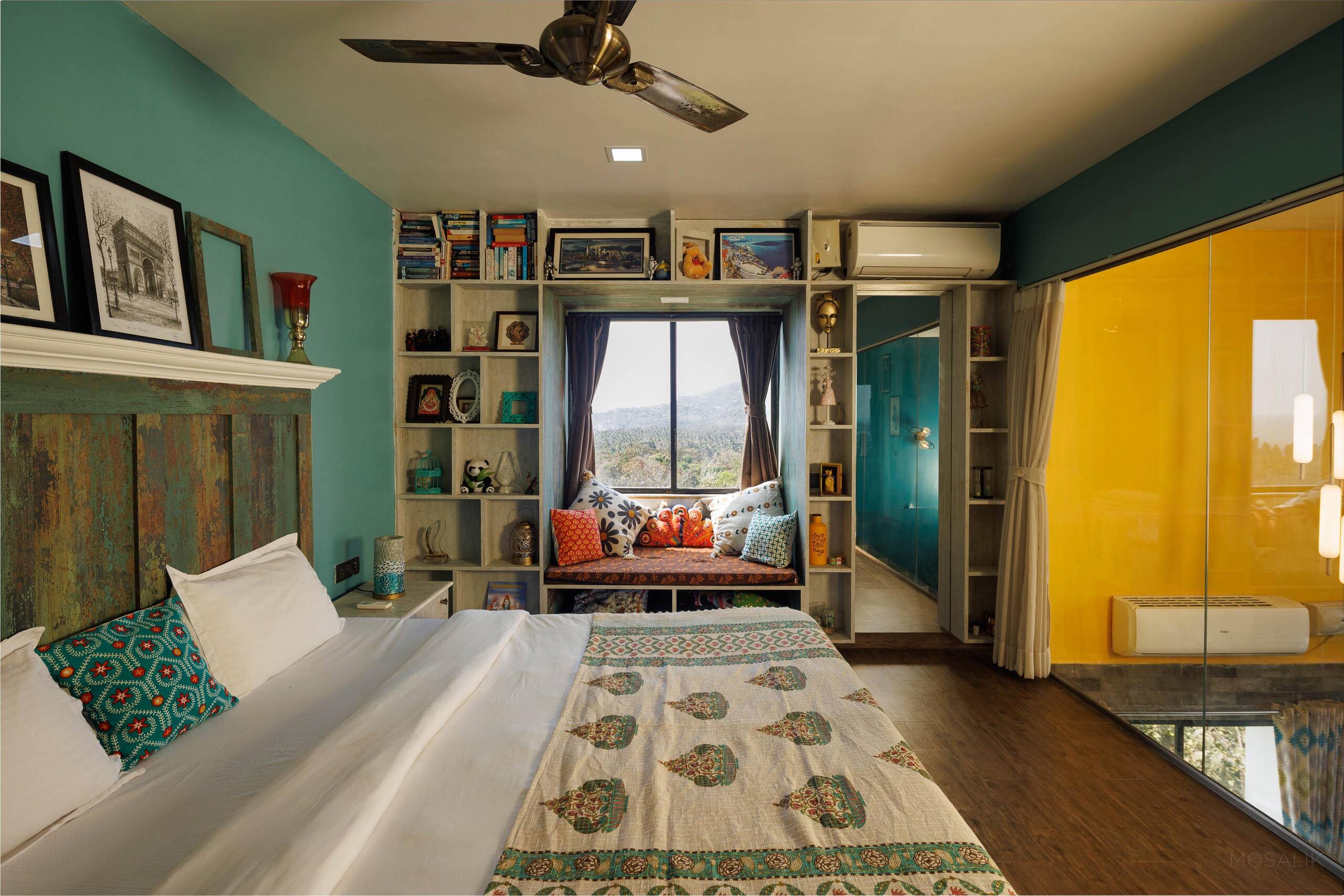 Oceanview 1 BR dplx w/POOL | Sunset Loft-Palolem 8