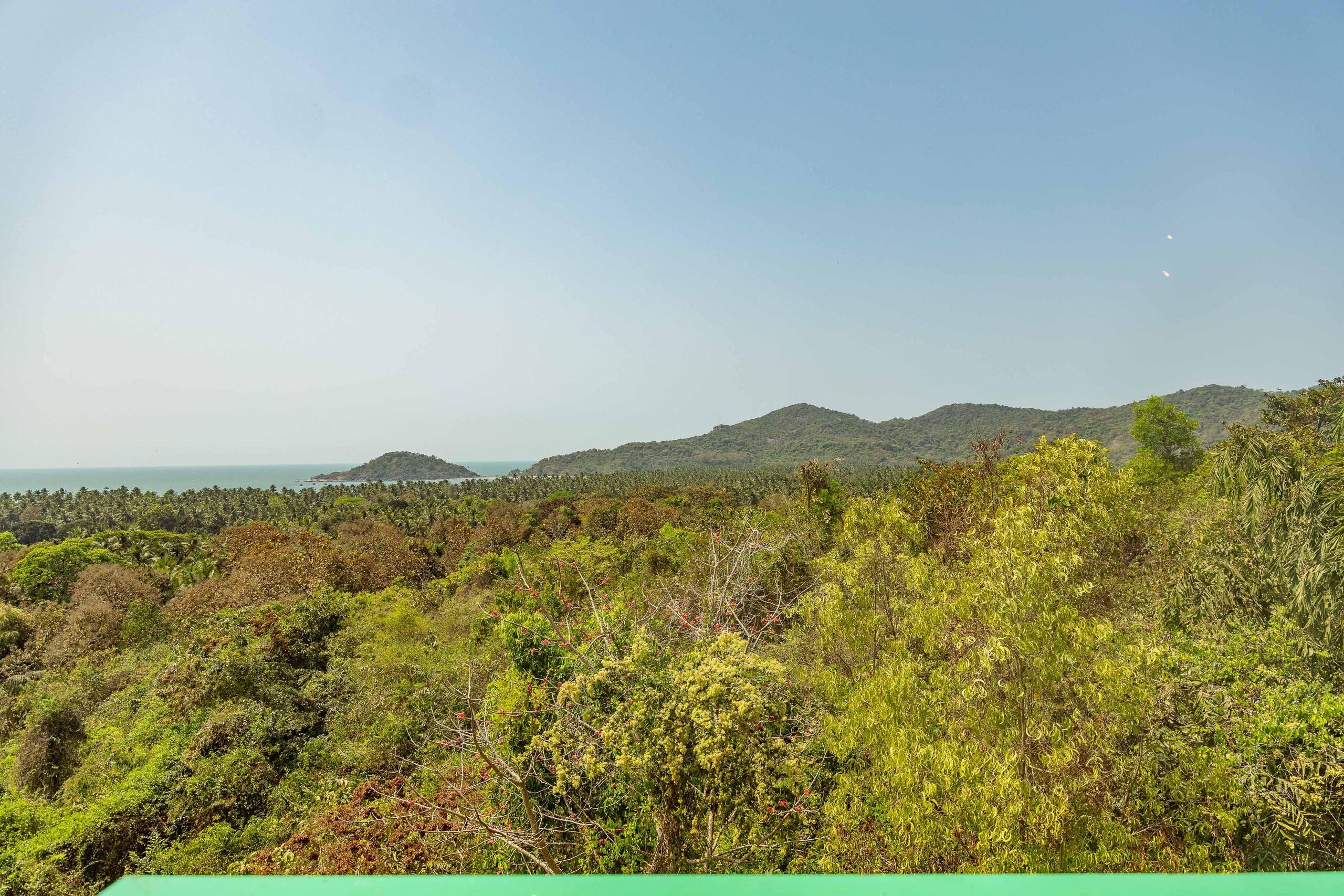 Oceanview 1 BR dplx w/POOL | Sunset Loft-Palolem 27