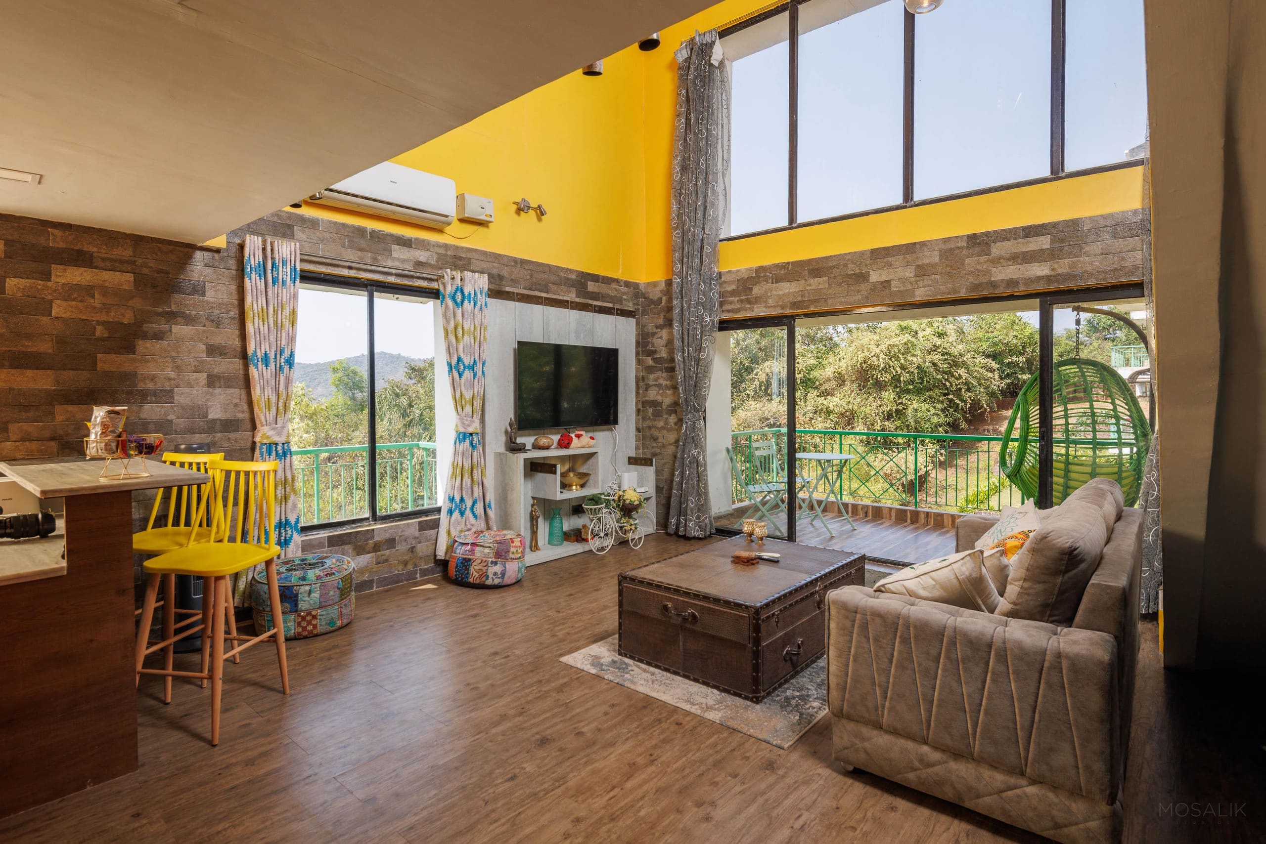 Oceanview 1 BR dplx w/POOL | Sunset Loft-Palolem — photo 2