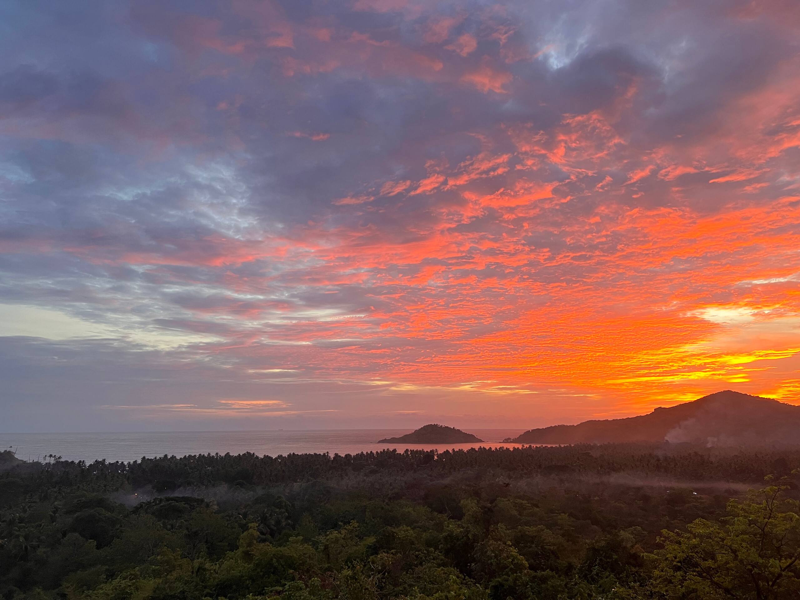 Oceanview 1 BR dplx w/POOL | Sunset Loft-Palolem 36