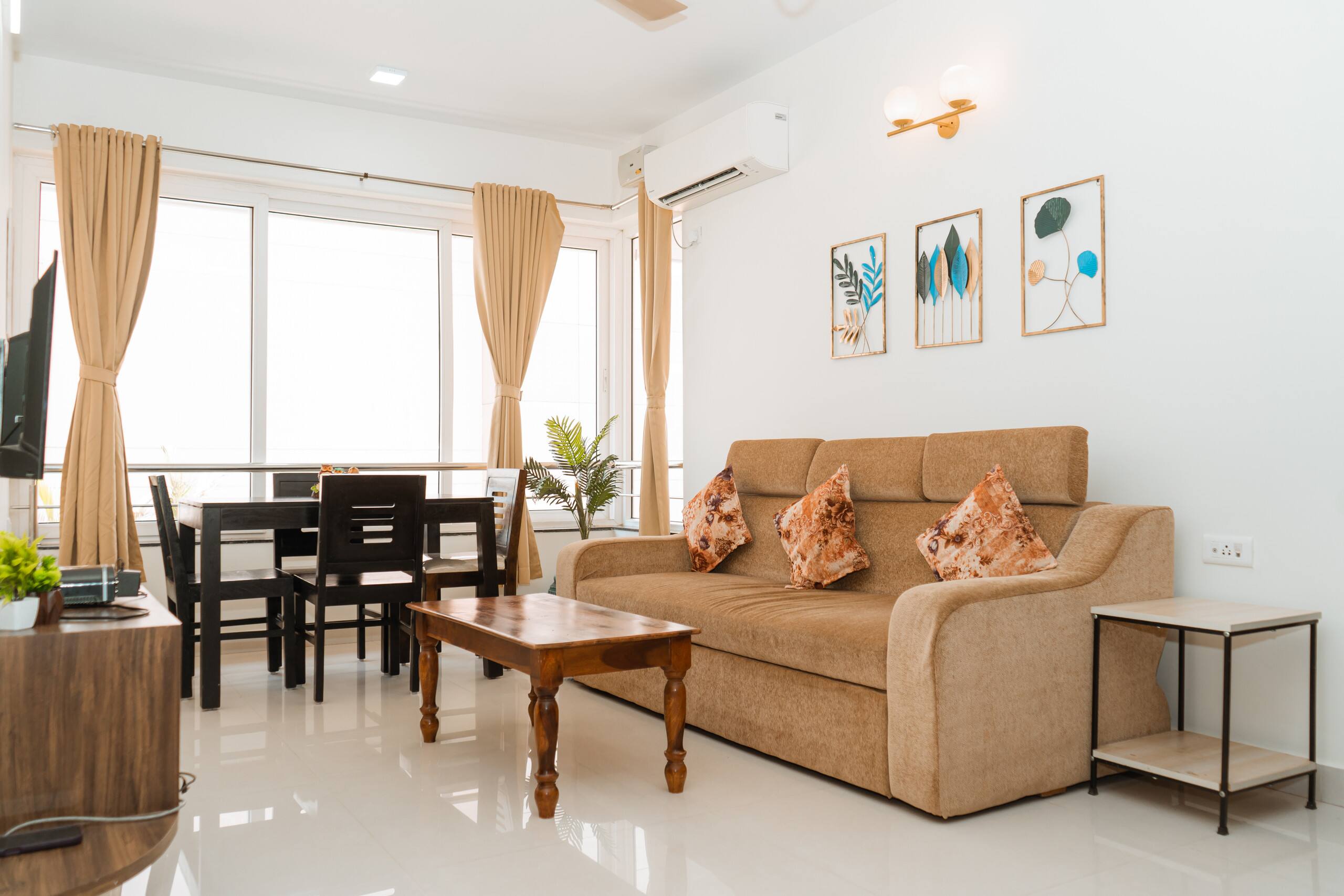 Coastal Calm 1BHK | 500m to Colva Beach 8