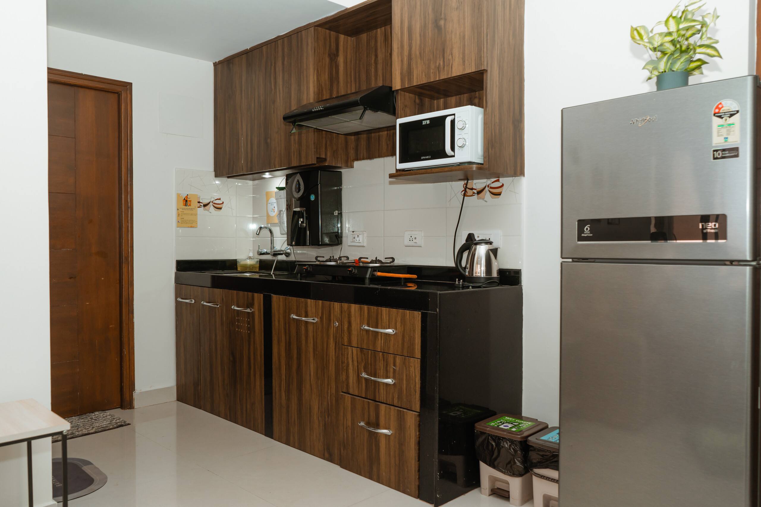 Coastal Calm 1BHK | 500m to Colva Beach 10