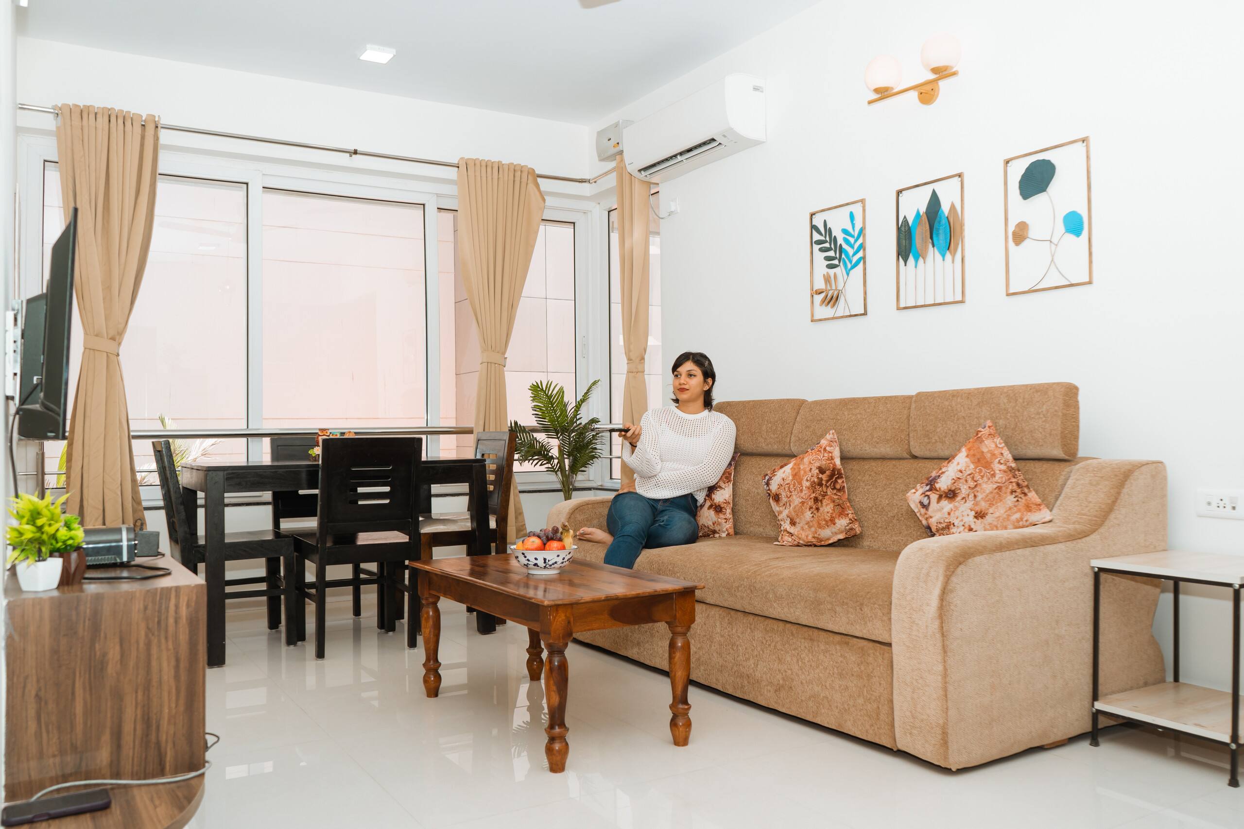 Coastal Calm 1BHK | 500m to Colva Beach 5