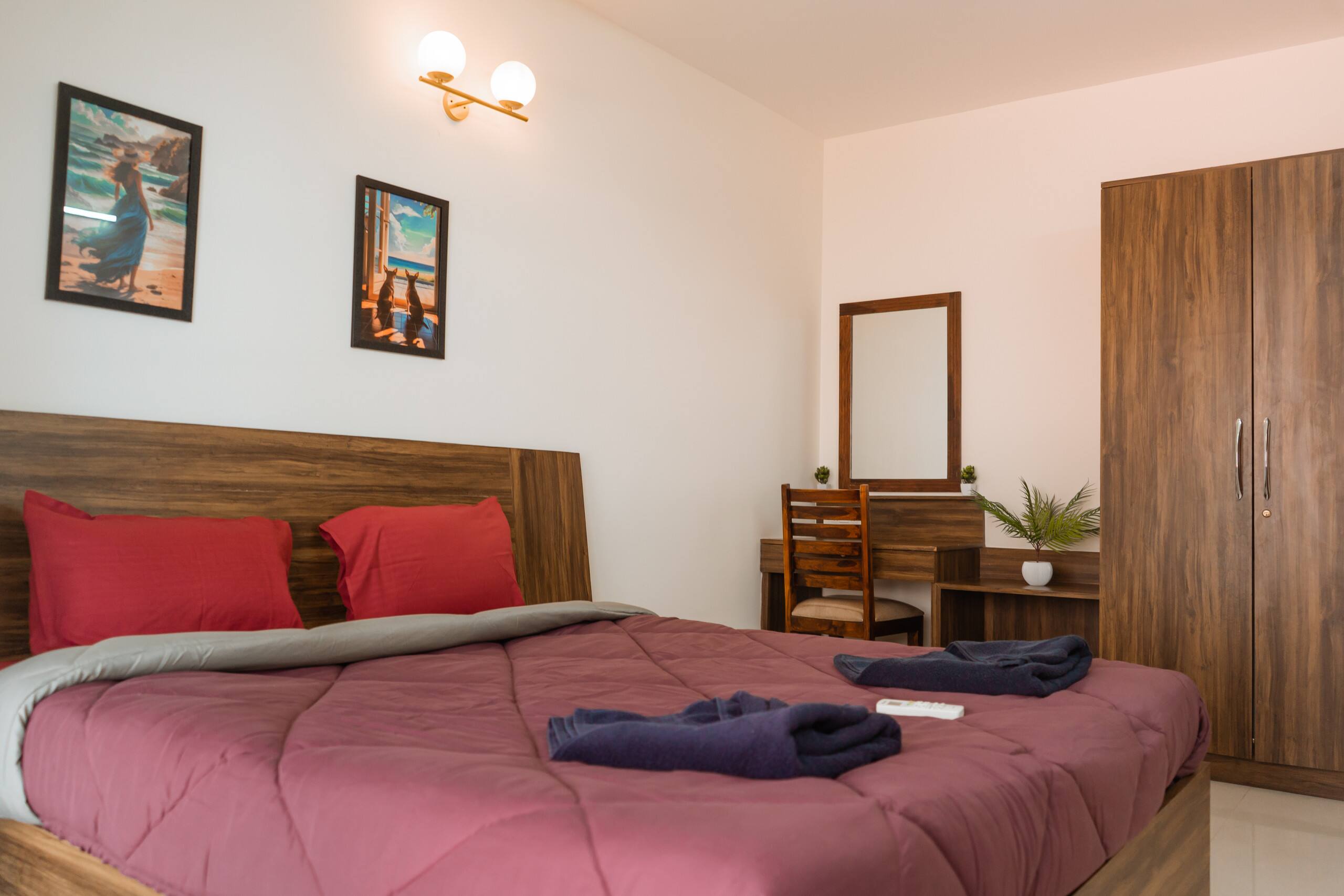 Coastal Calm 1BHK | 500m to Colva Beach 9