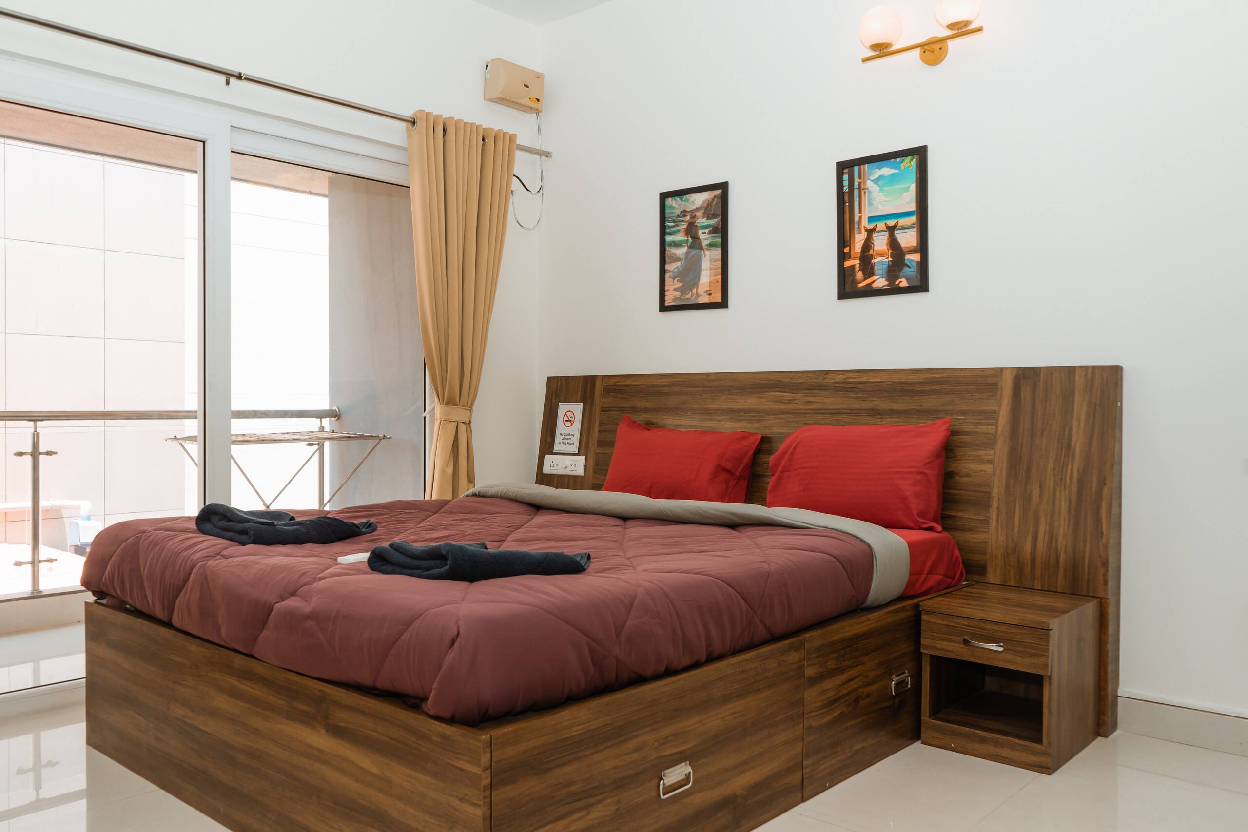Coastal Calm 1BHK | 500m to Colva Beach 2