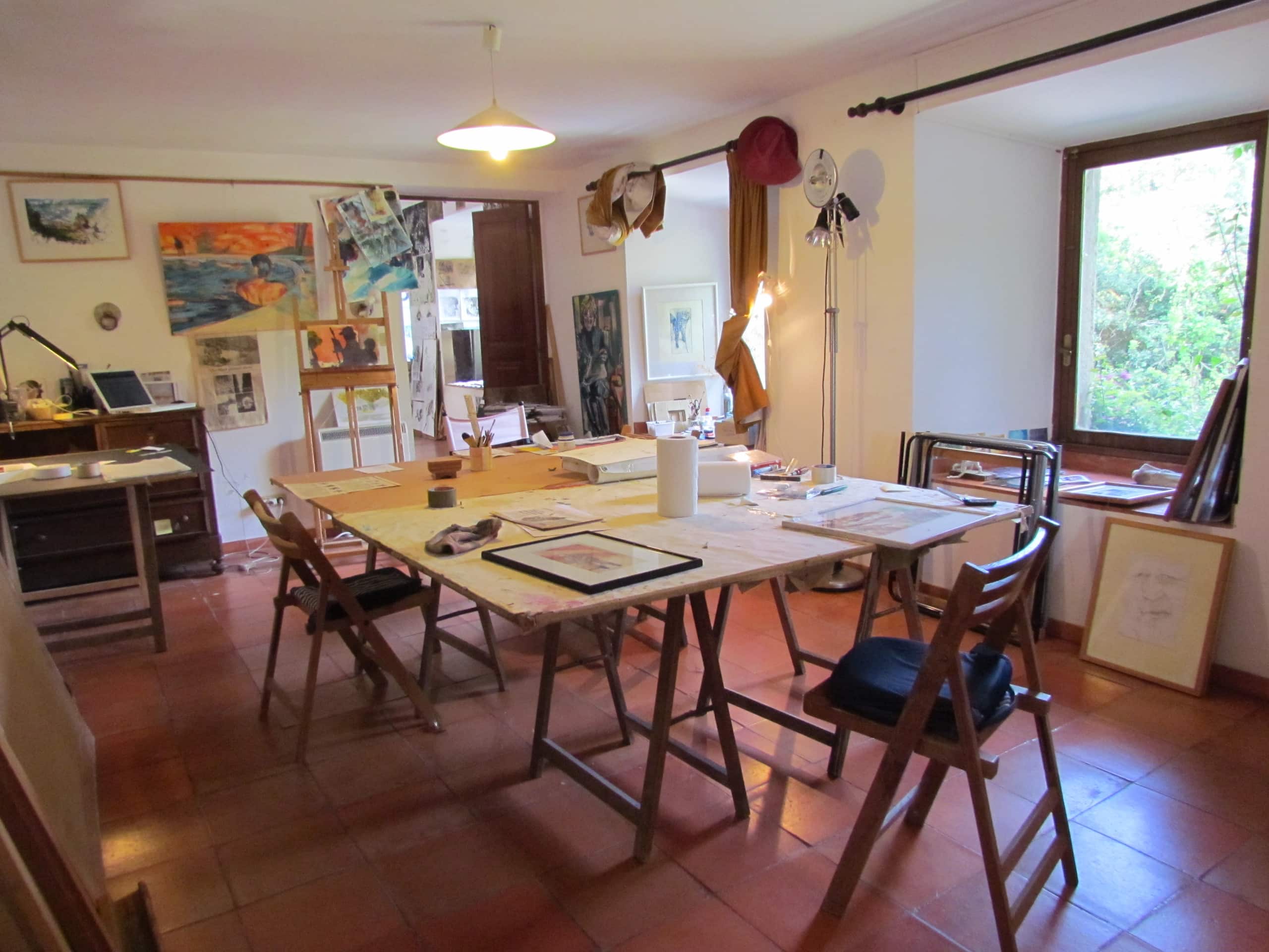 Casa do Celeiro (architect/artist house) 10