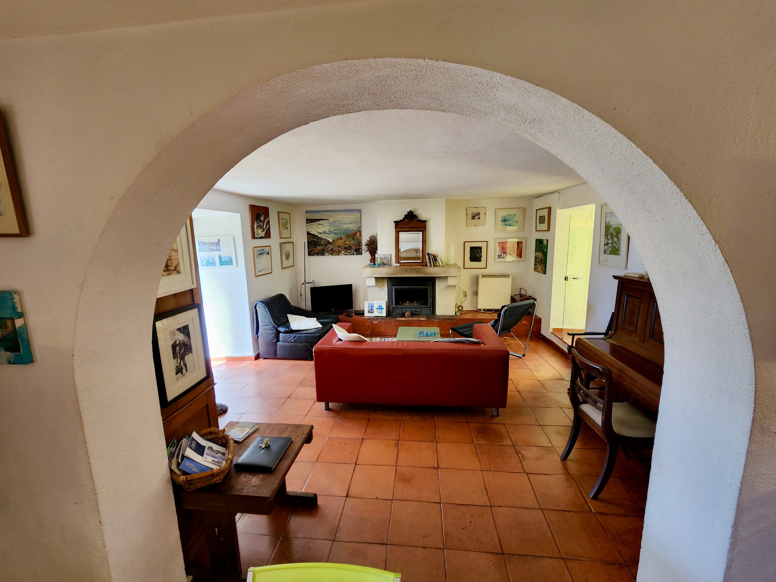Casa do Celeiro (architect/artist house) 7