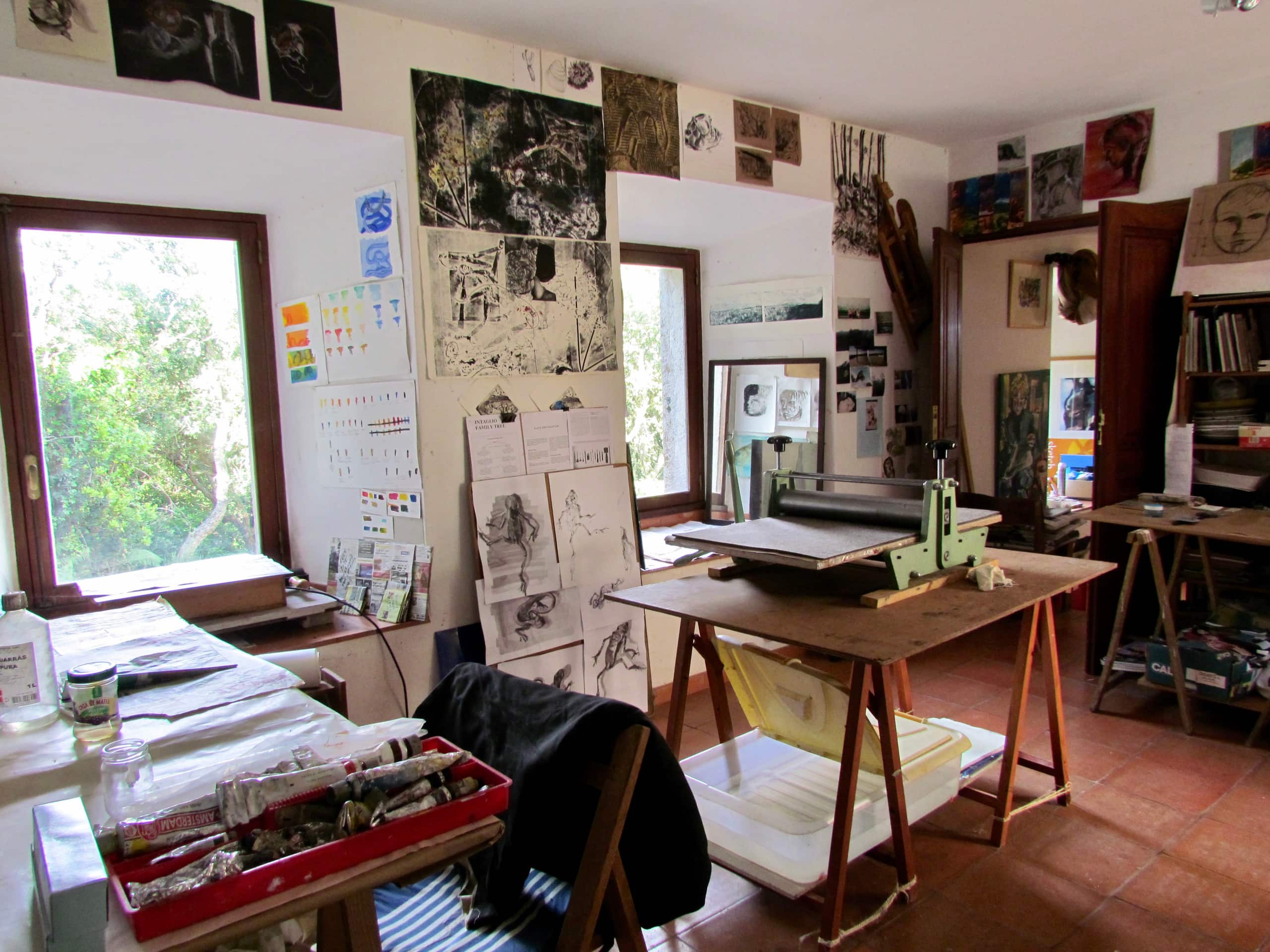 Casa do Celeiro (architect/artist house) 32