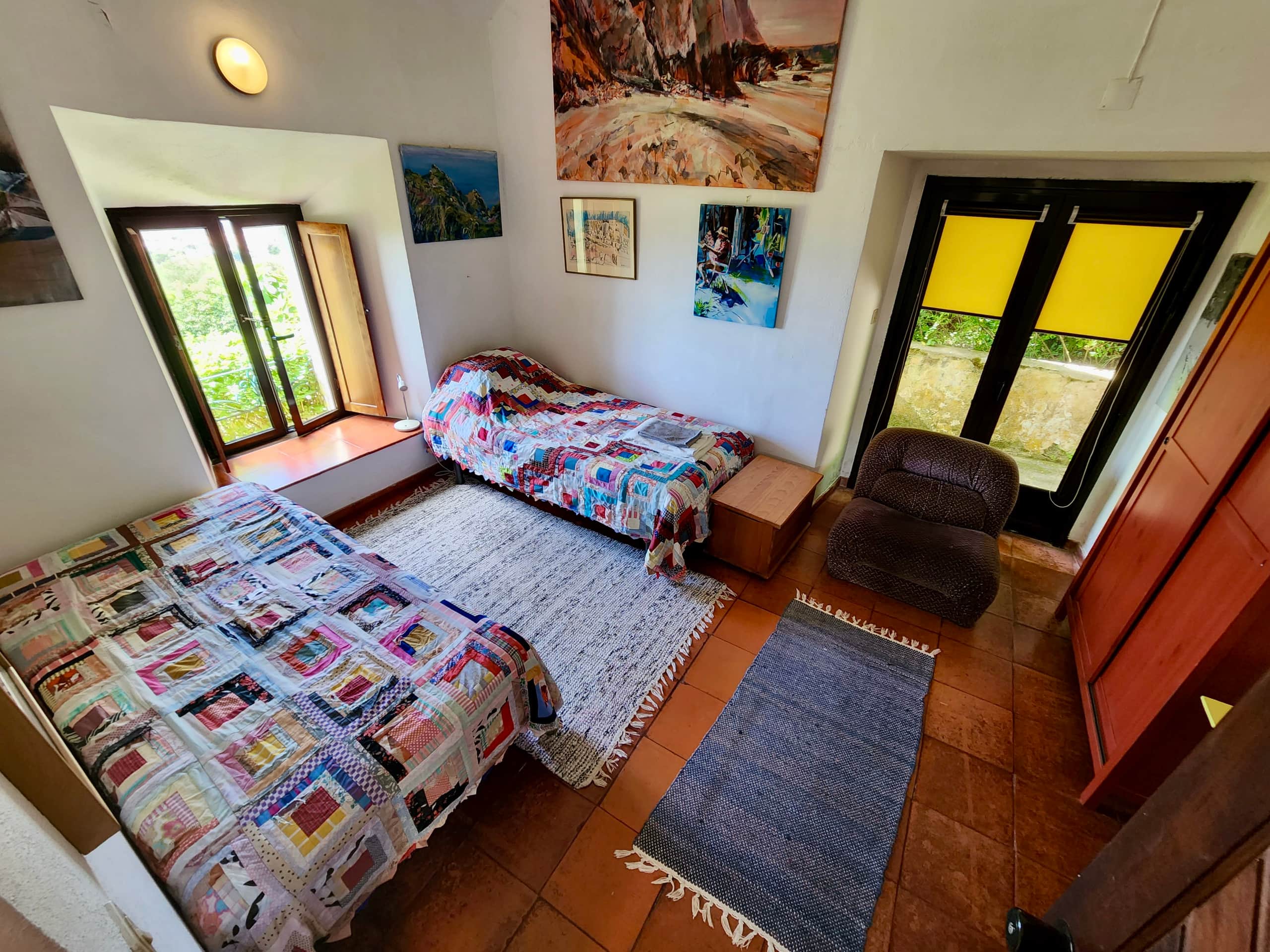 Casa do Celeiro (architect/artist house) 13