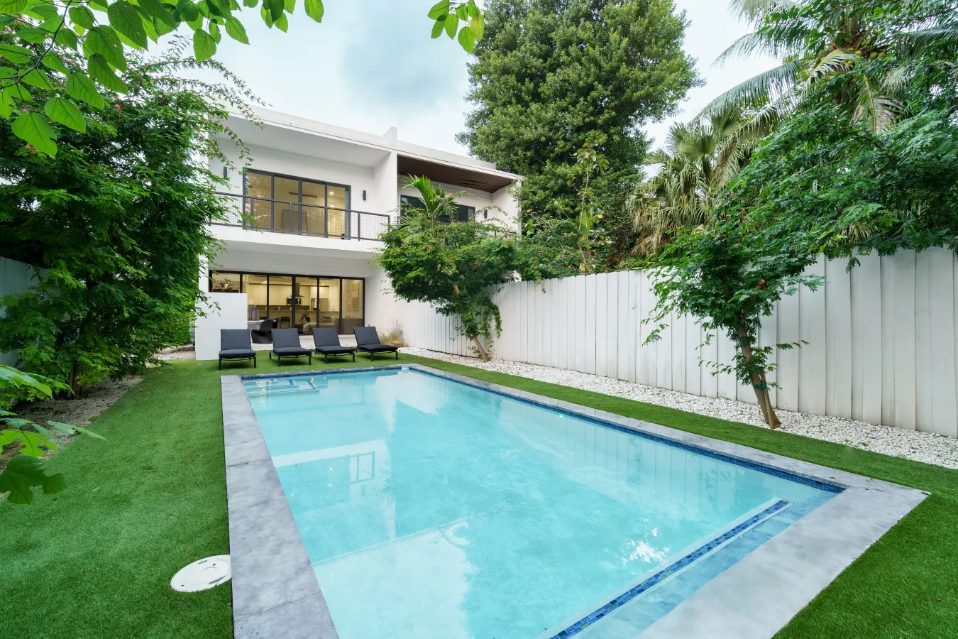 Casablanca | 3BR 4BA for 8 | Private Pool, Outdoor Dining, Grill, Billiards & More | Coconut Grove, Miami