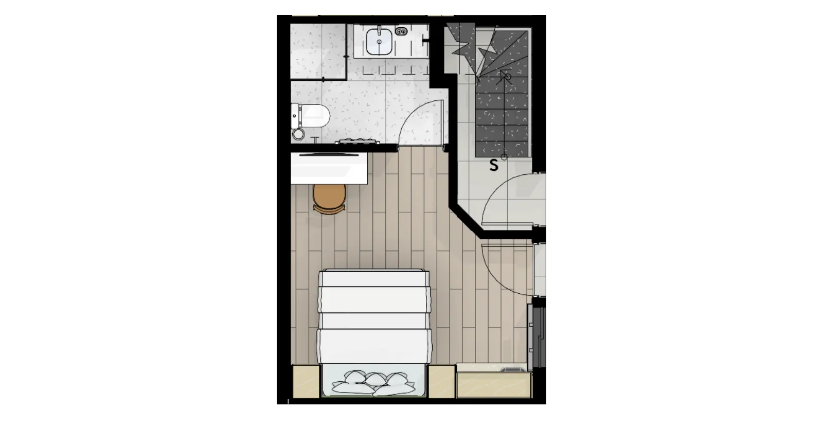 StudioHaus Quata· Private & Secure 25m2 Near CGH — foto 2
