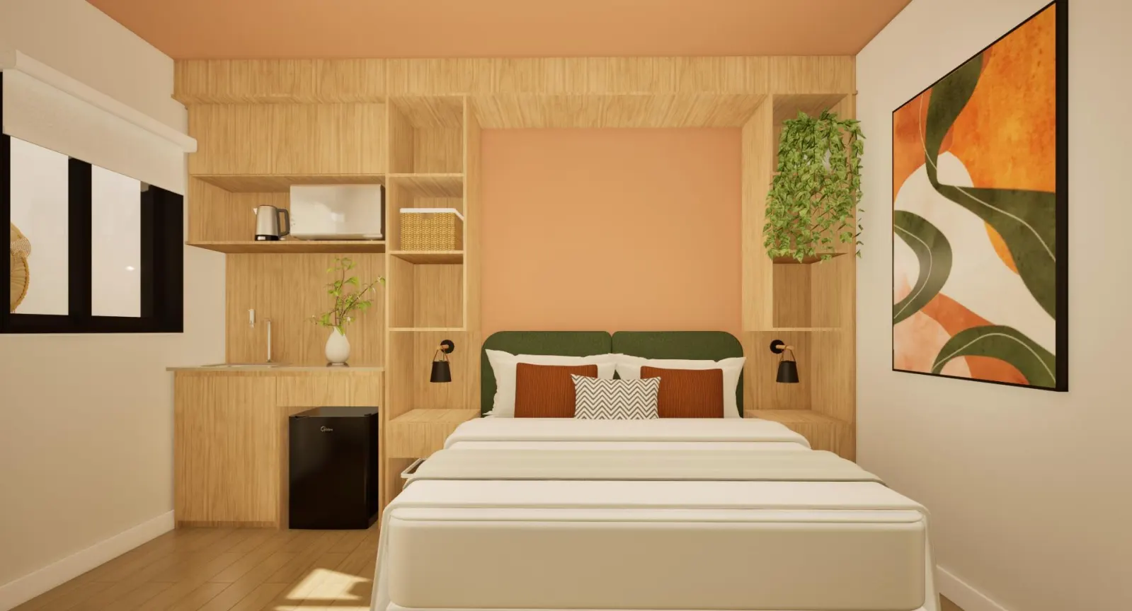 StudioHaus Quata Private & Secure 25m2 Near CGH 9